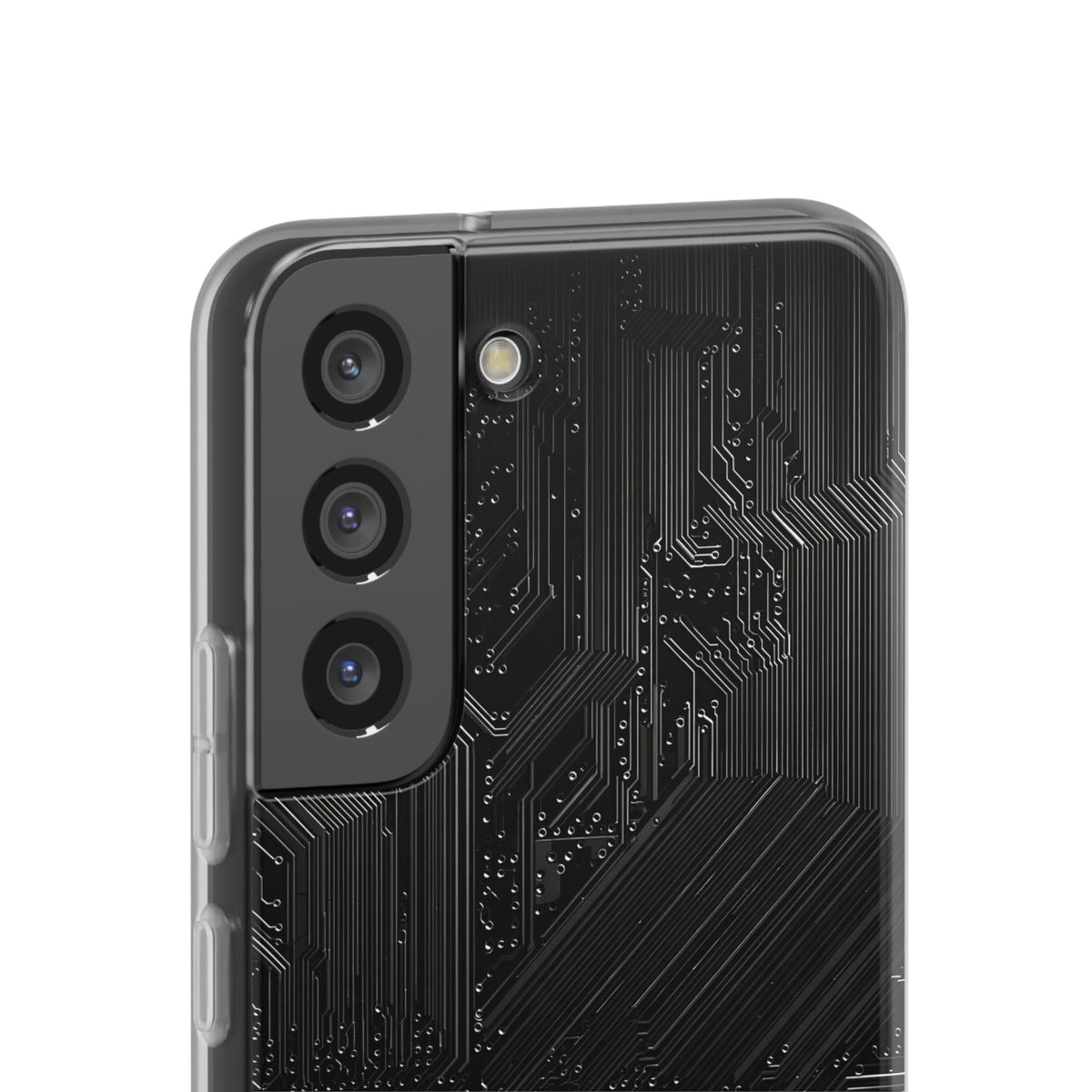 Obsidian Circuitry · Lite Phone Case for Samsung · Black
