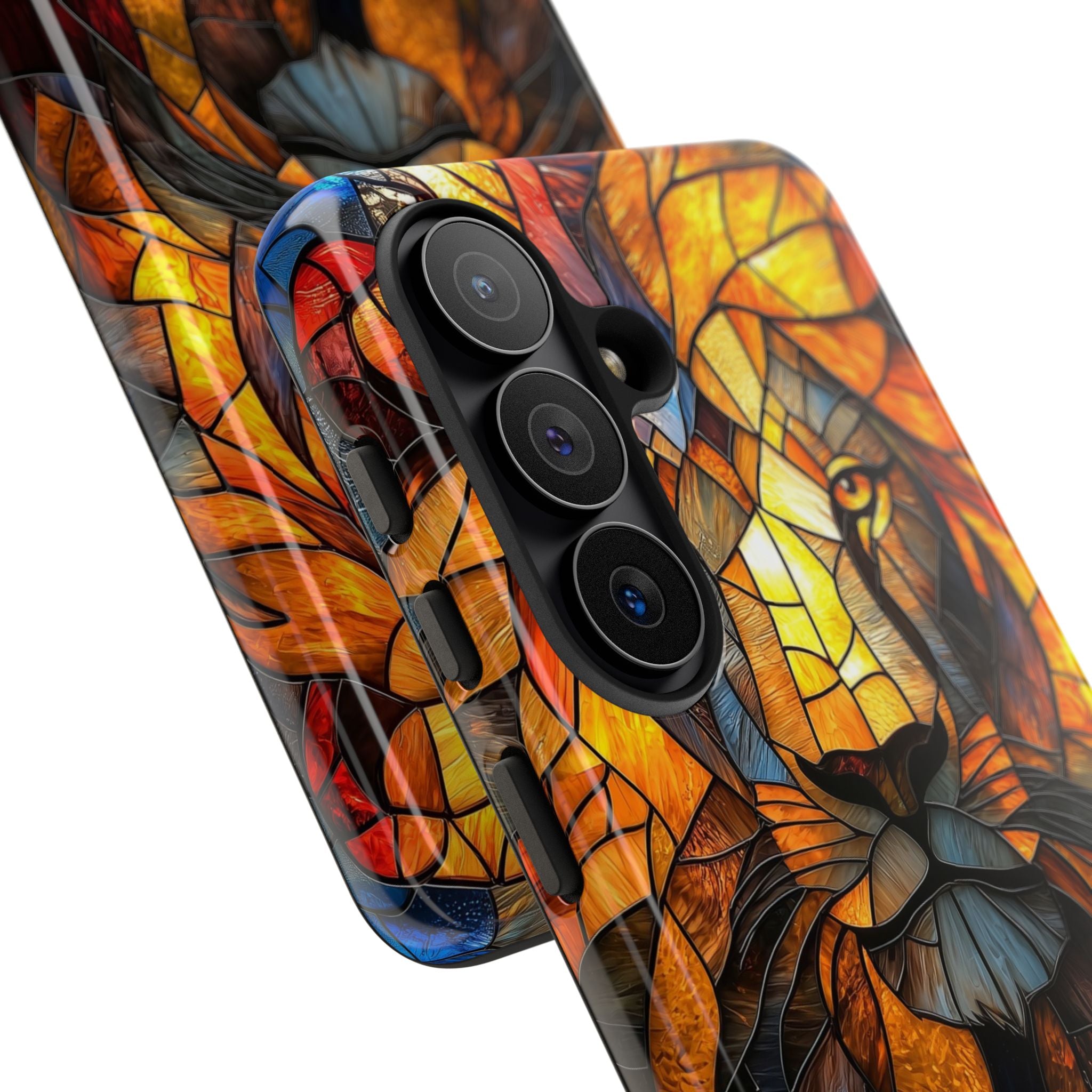 Amber Glass Lion · Tough Phone Case for Samsung