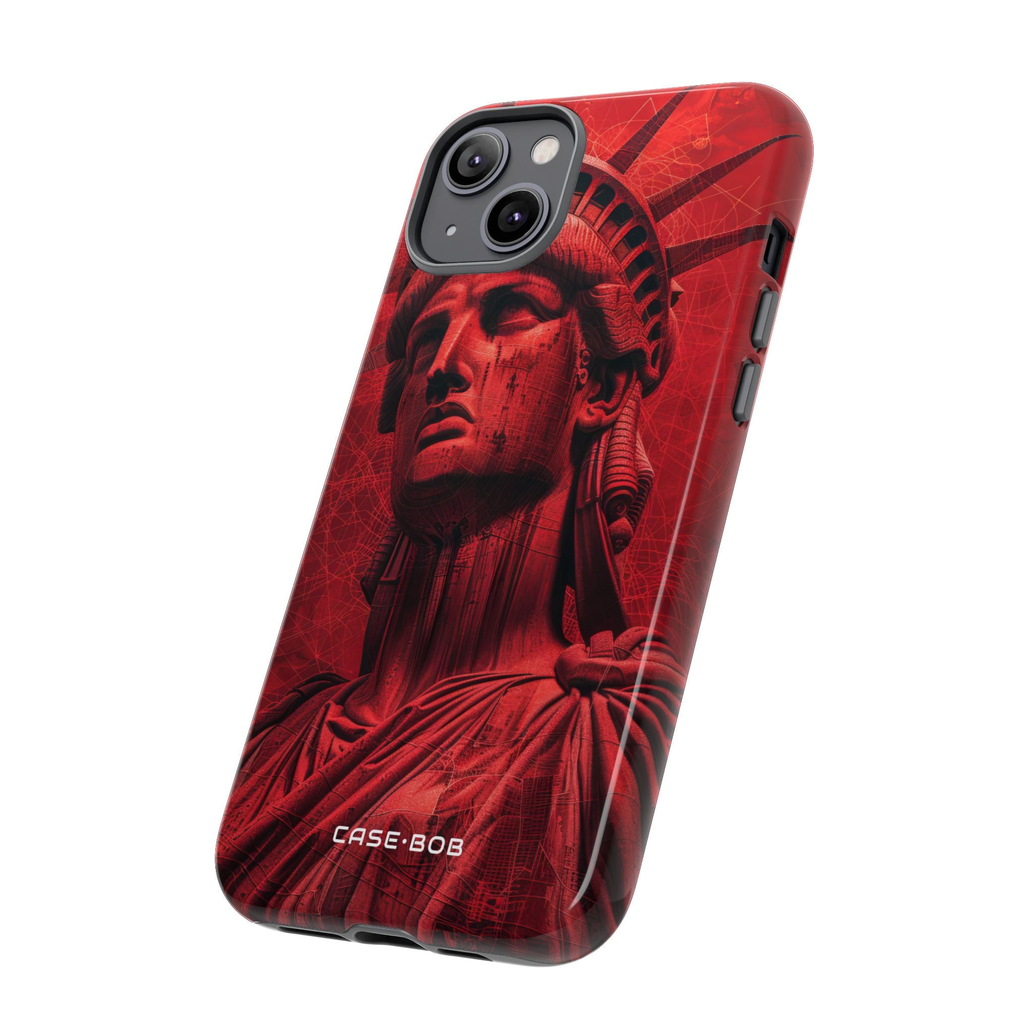 Liberty Flame iPhone 14 Plus Case - Tough