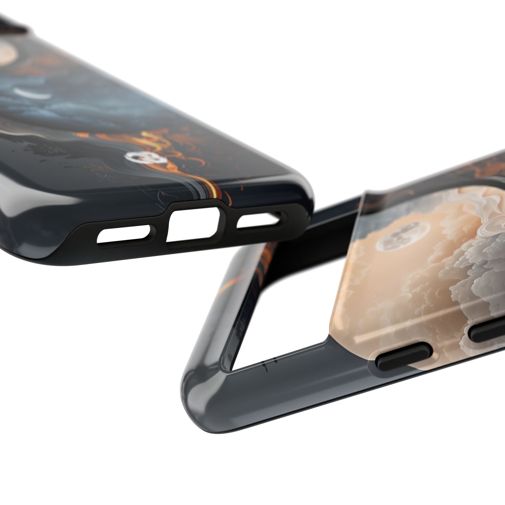 Cloud Ember Balance · Tough Phone Case for Google Pixel