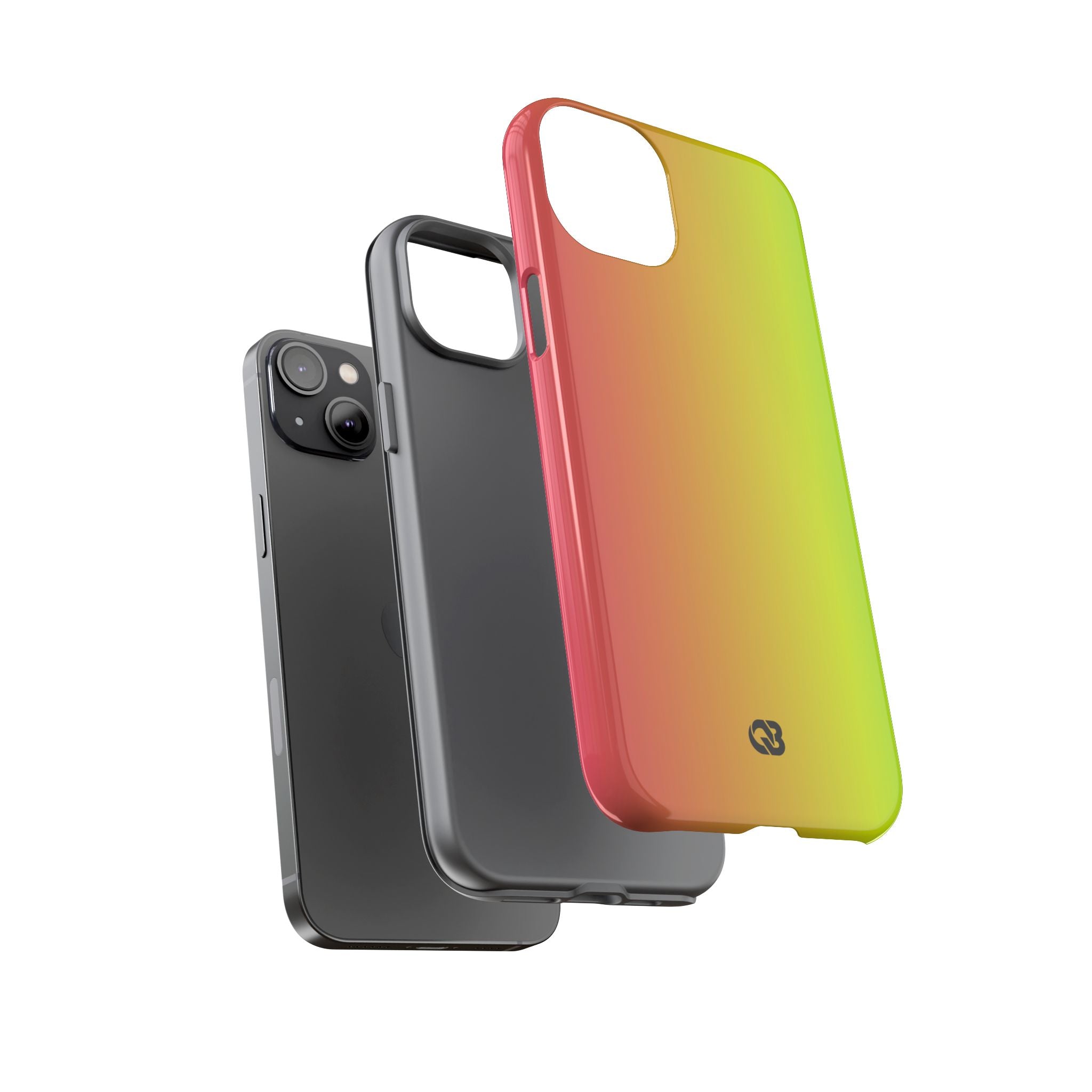 Sunset Acid Glow · Tough Phone Case for iPhone