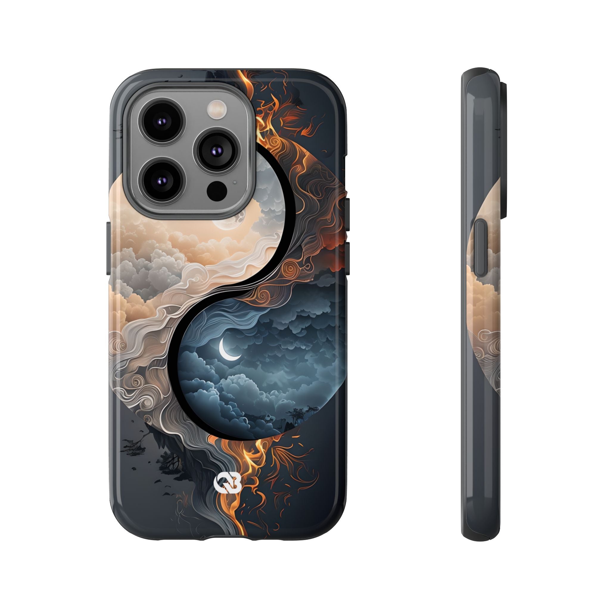 Cloud Ember Balance · Tough Custodia per iPhone