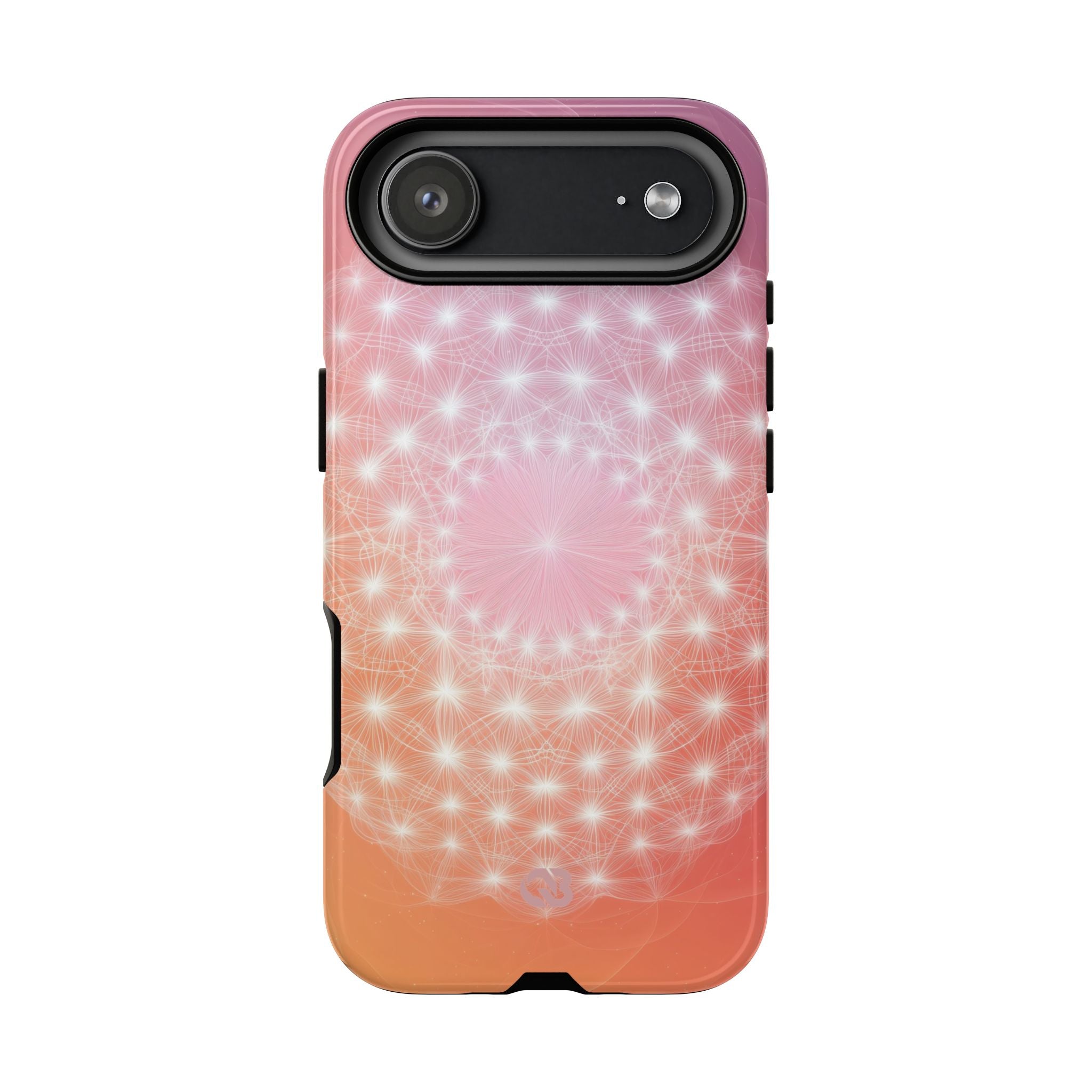 Radiant Stardust Mandala · Tough Phone Case for iPhone