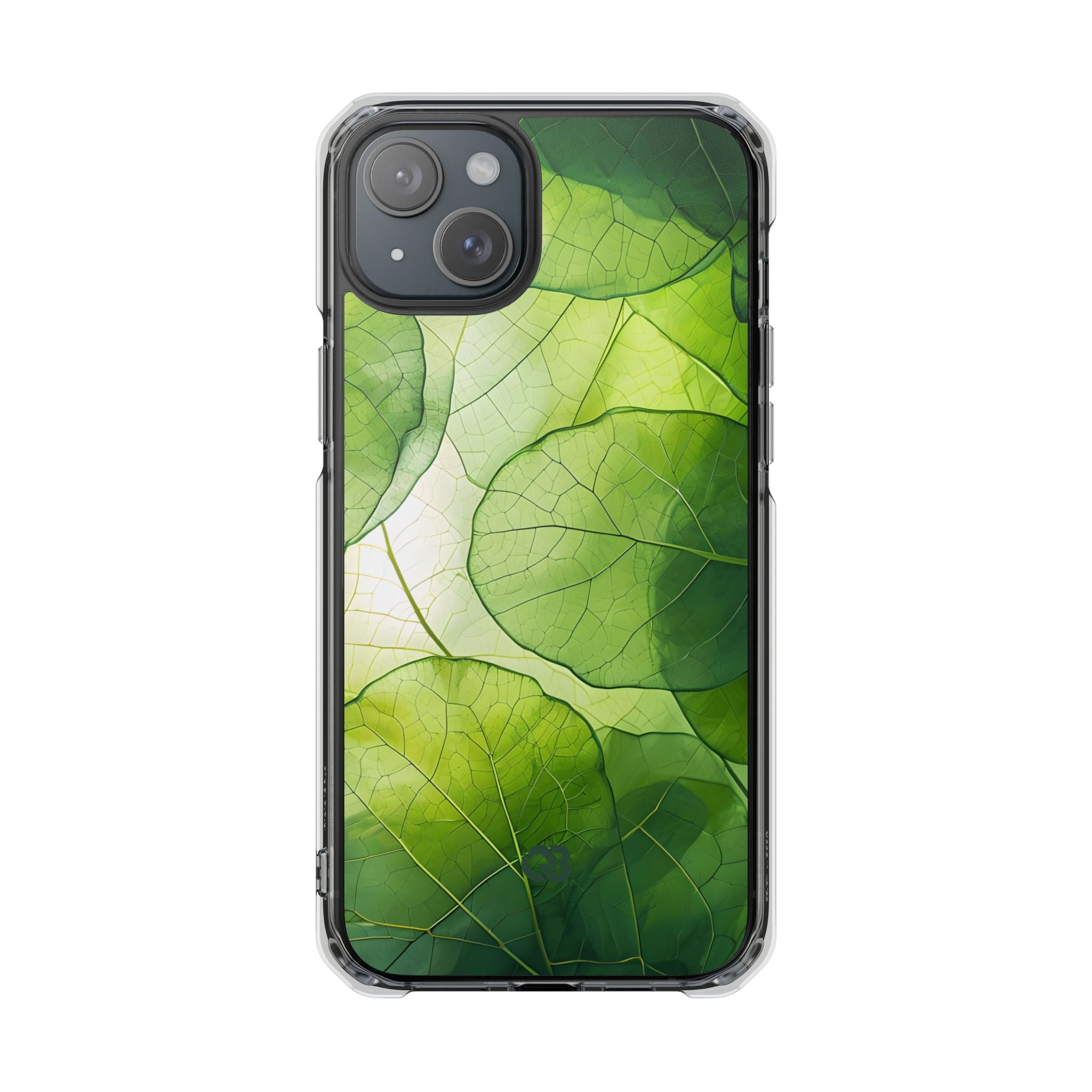 Emerald Leaf Veins · Impact Phone Case for iPhone · Magsafe