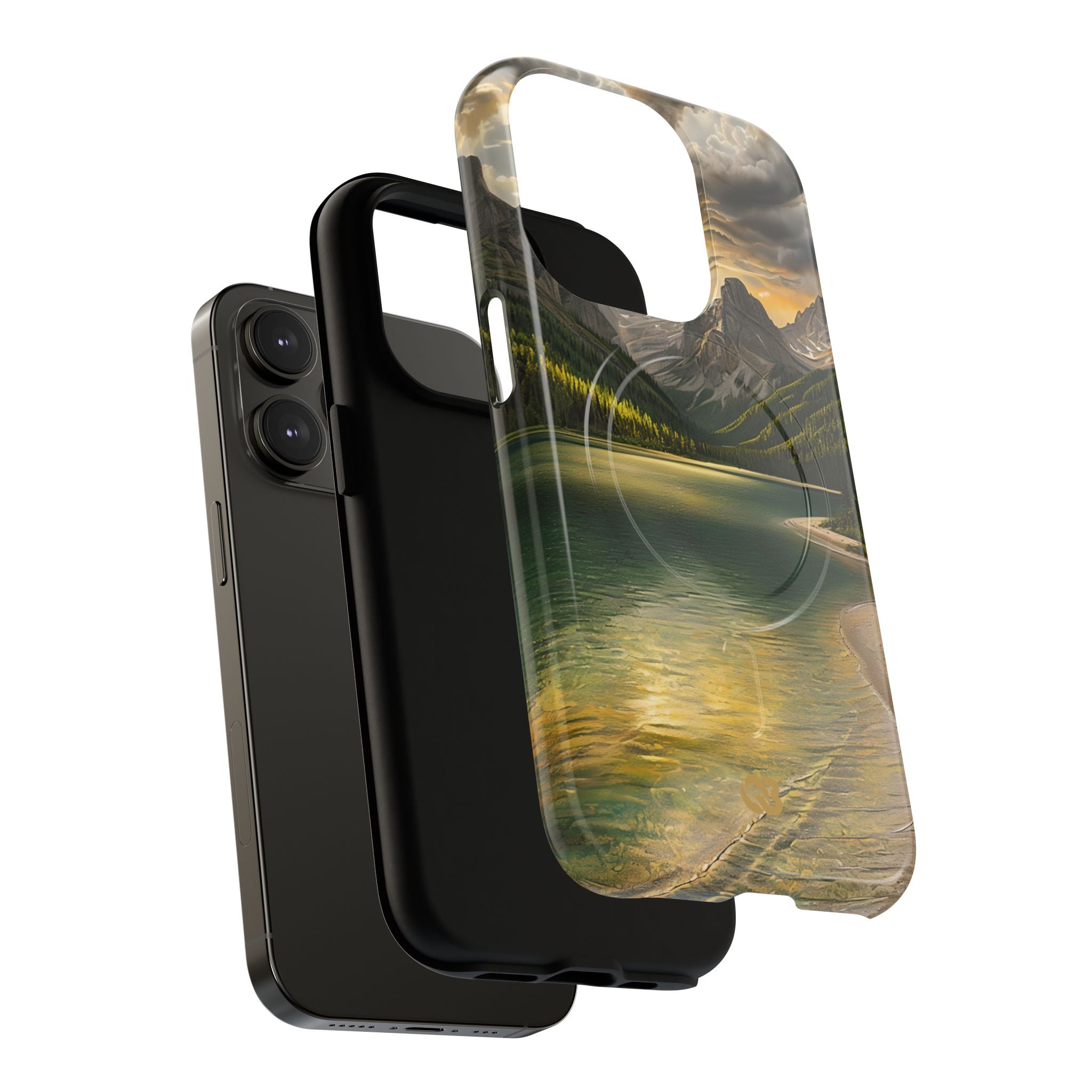 Gilded Mountain Lake · Tough+ Magsafe