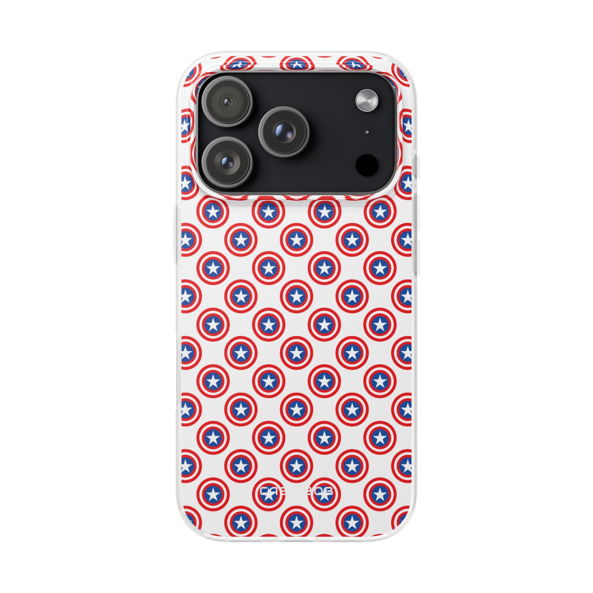 Star Shield Cascade iPhone 17 Pro Case - Soft - CASE•BOB