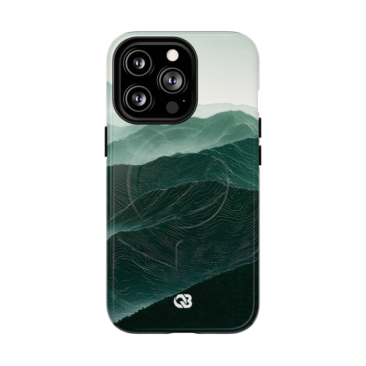 Alpine Mist · Tough 2.0 Magnetic Phone Case for iPhone · Green
