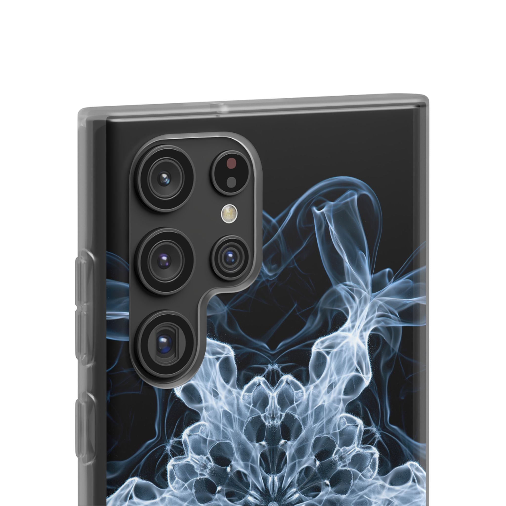 Blue Lite Phone Case for Samsung - Glacial Smoke Crown