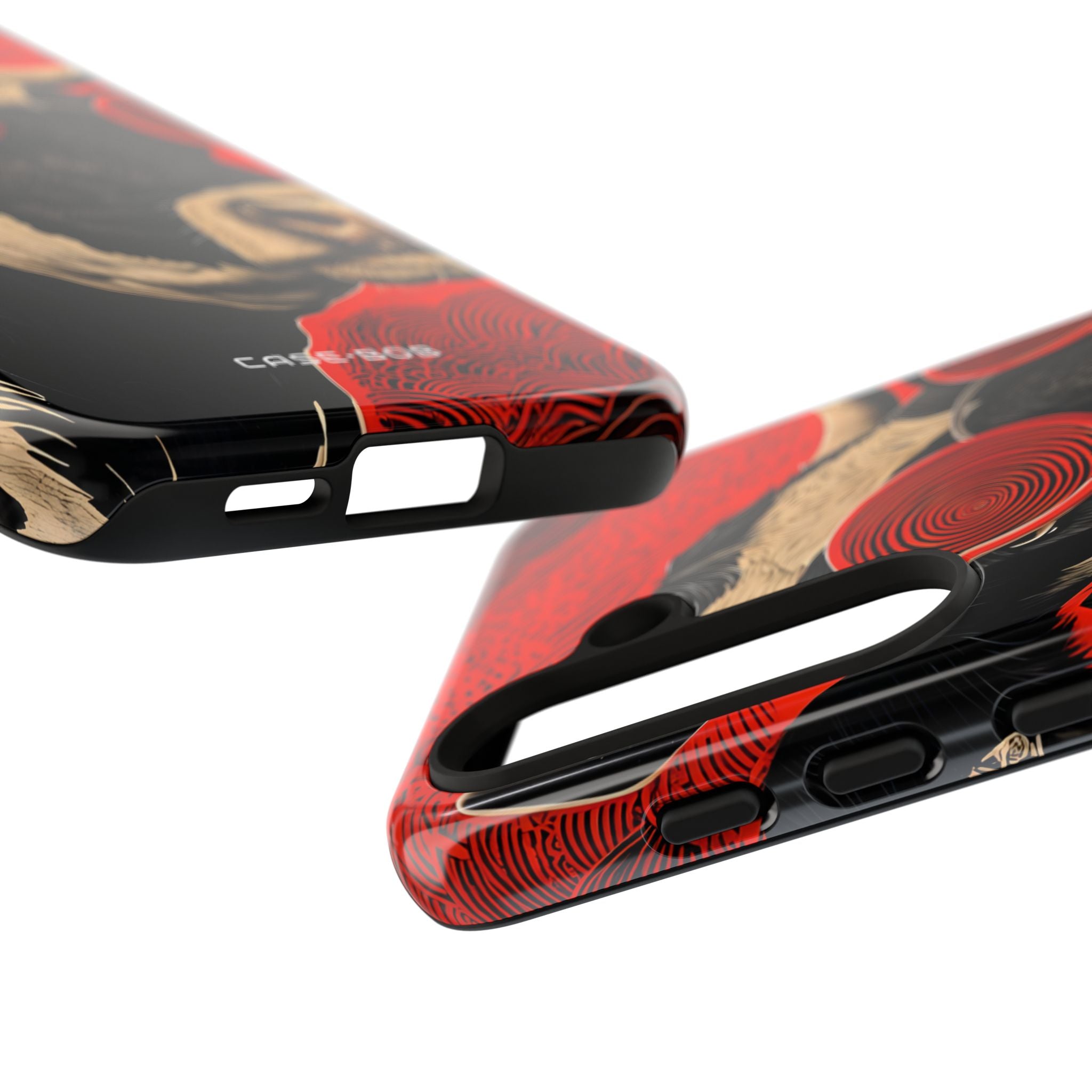 Hypnotic Cow Samsung S24 Case - Tough