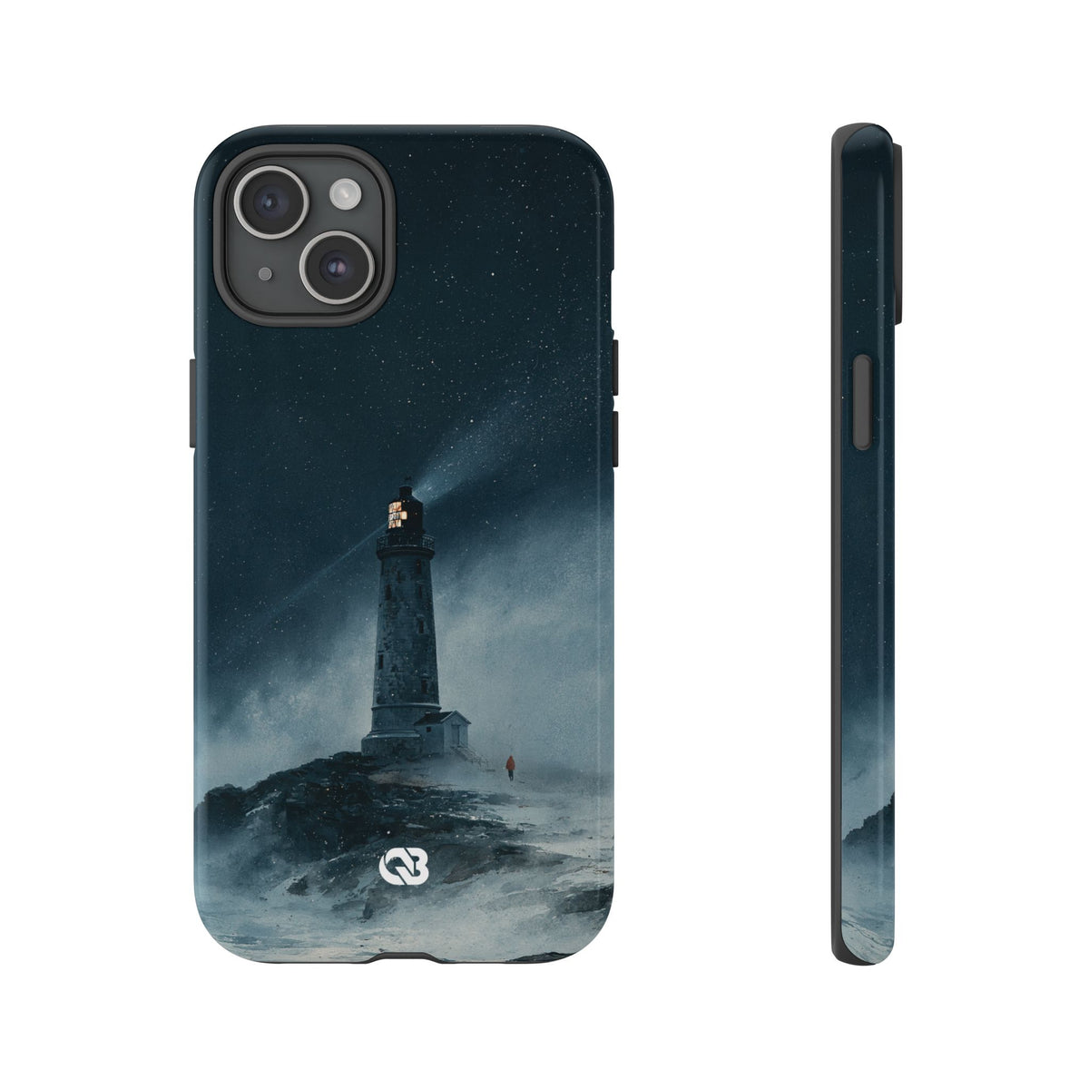 Nordic Coastal Beacon · Tough Phone Case for iPhone · Blue