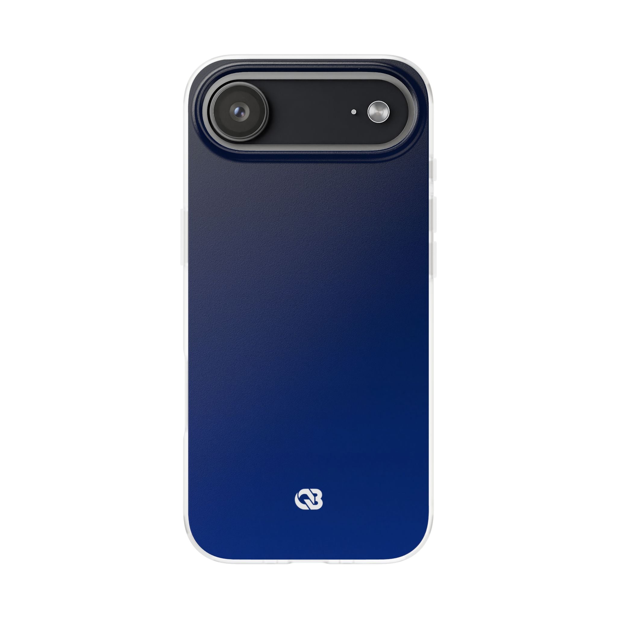 Blue Lite Phone Case for iPhone - Midnight Cobalt Fade