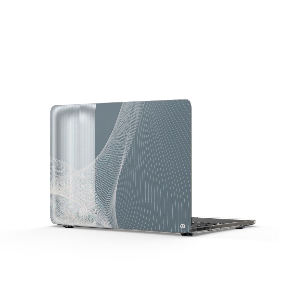 Kinetic Horizon · Clear Hard Case for MacBook · Grey