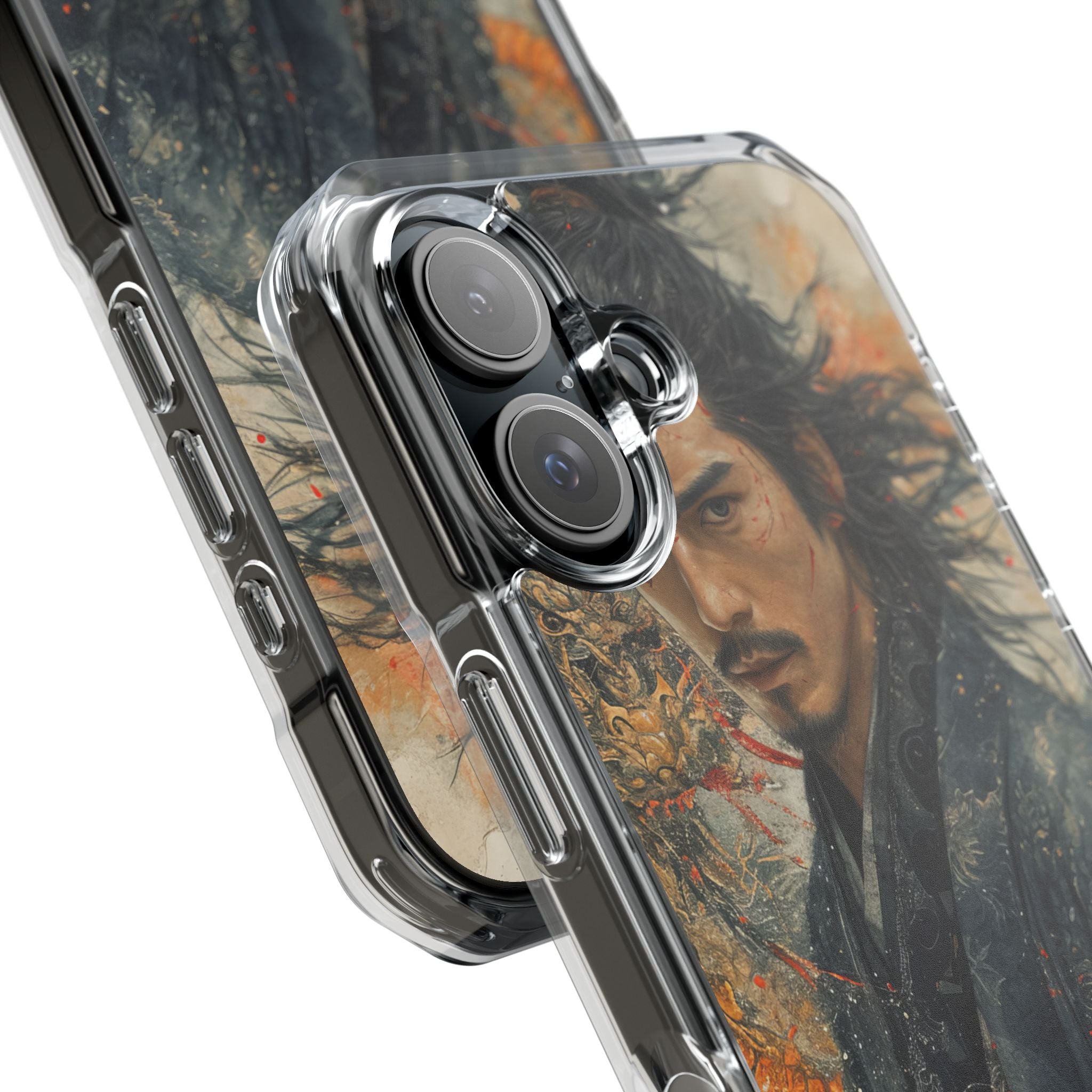 Dragonblade Warrior iPhone 16 Case - Impact - CASE•BOB