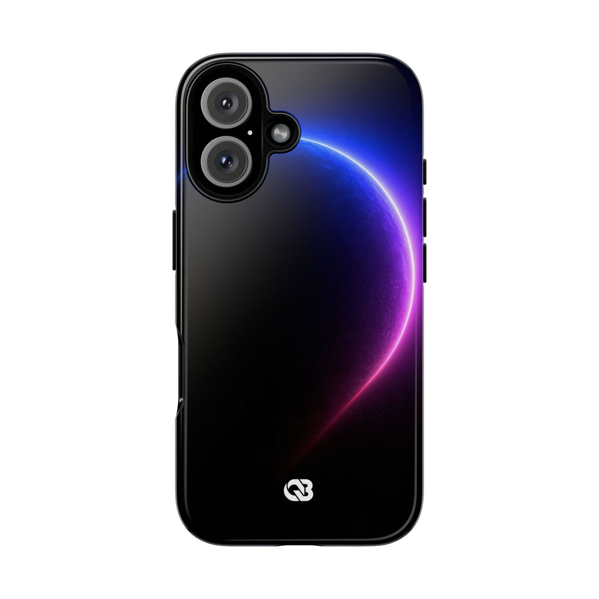 Luminous Eclipse · Tough Phone Case for iPhone · Black