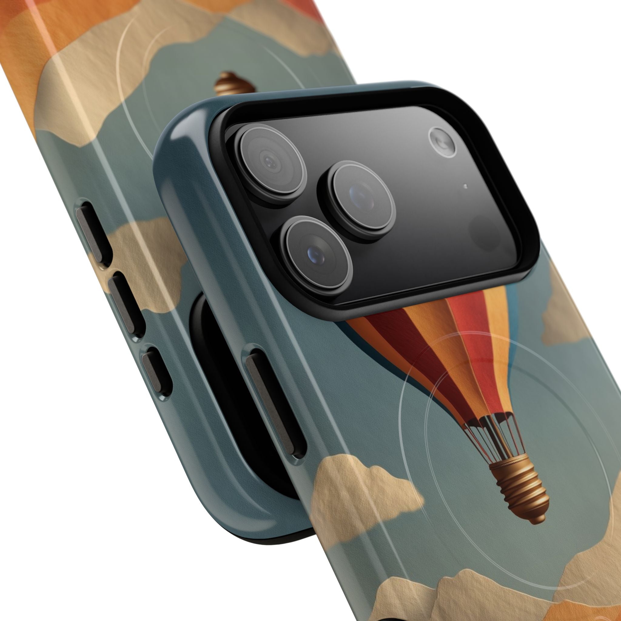 Floating Idea Balloon · Tough+ Phone Case for iPhone · Magsafe