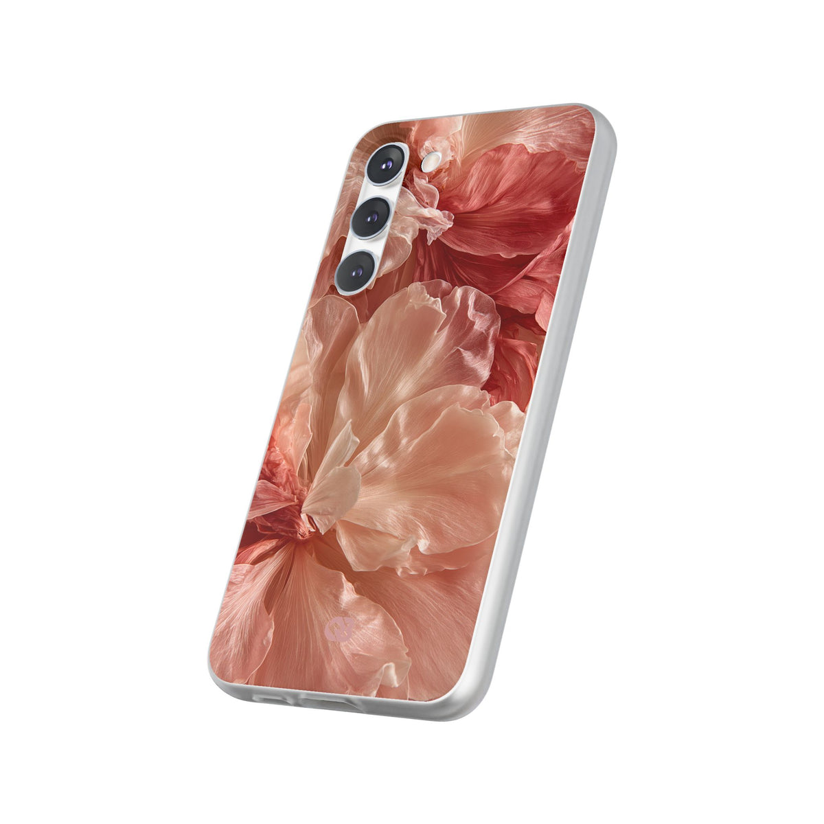 Blush Silk Bloom · Lite Phone Case for Samsung · Pink