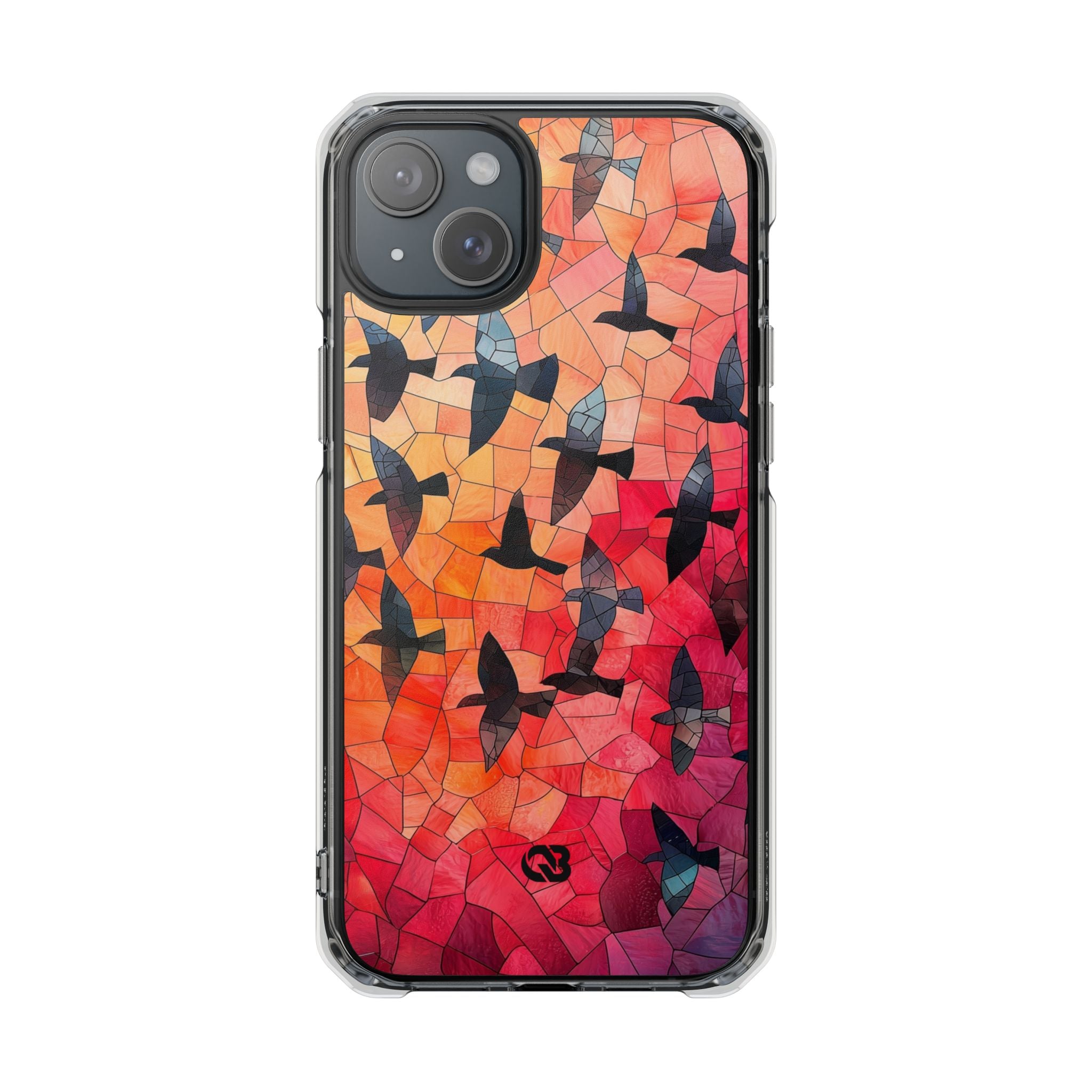 Ember Mosaic Wings · Impact Coque de téléphone pour iPhone · Magsafe