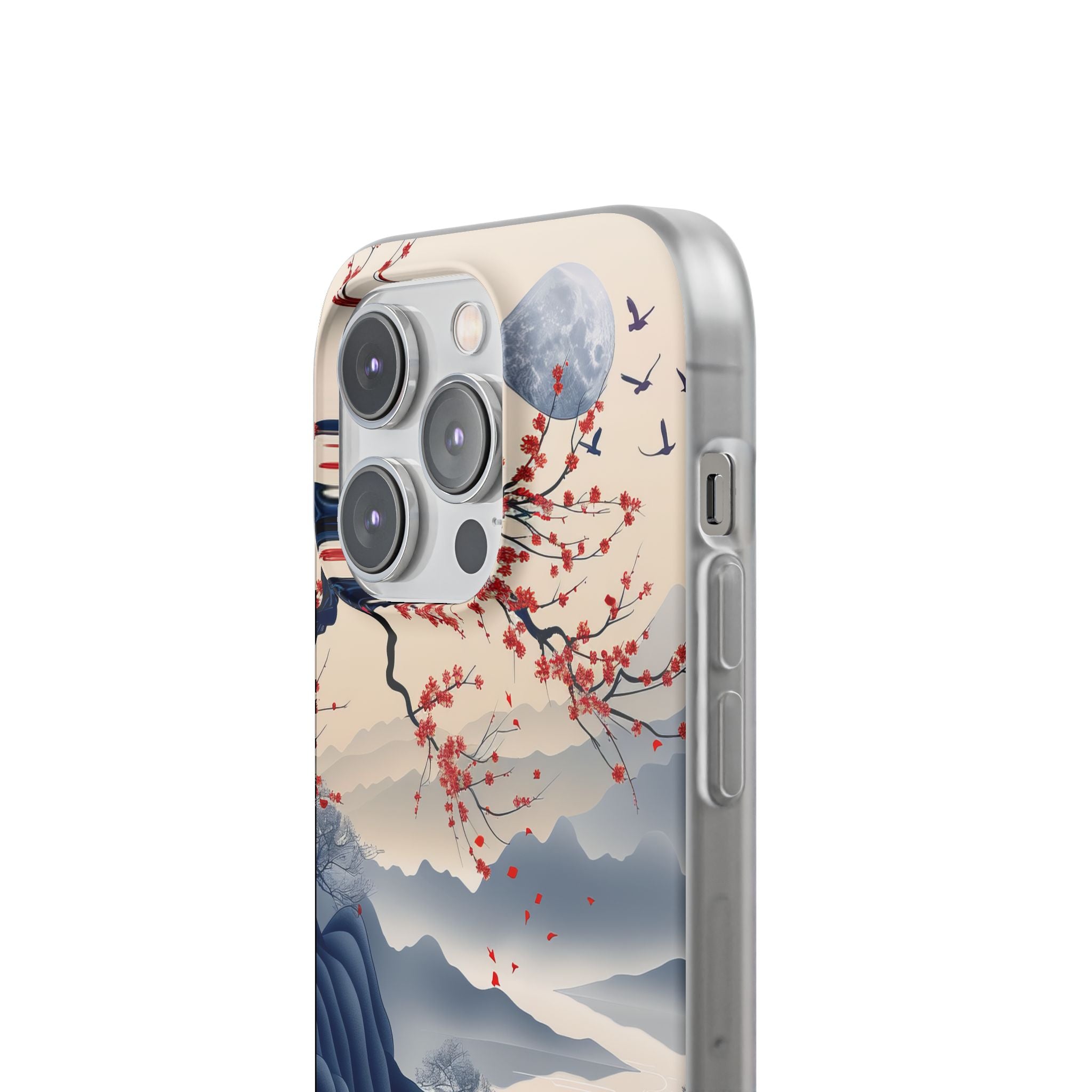 Blossom Moonbranch iPhone 14 Pro Case - Soft