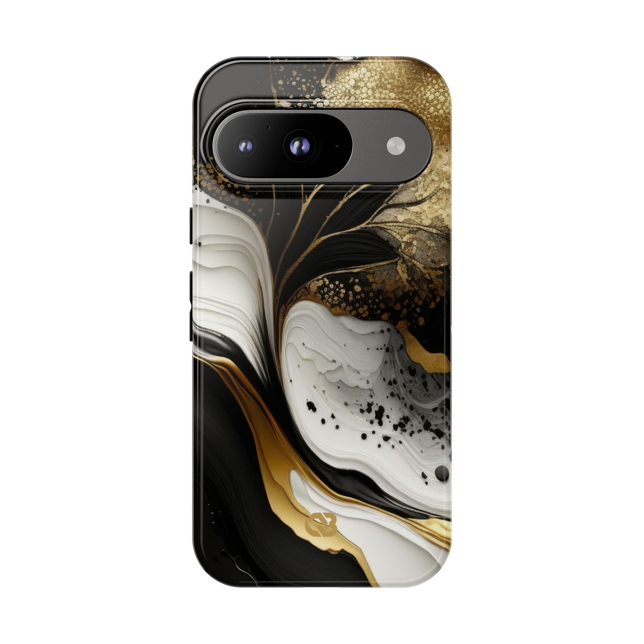 Molten Onyx Gold · Tough Fundas para teléfono para Google Pixel