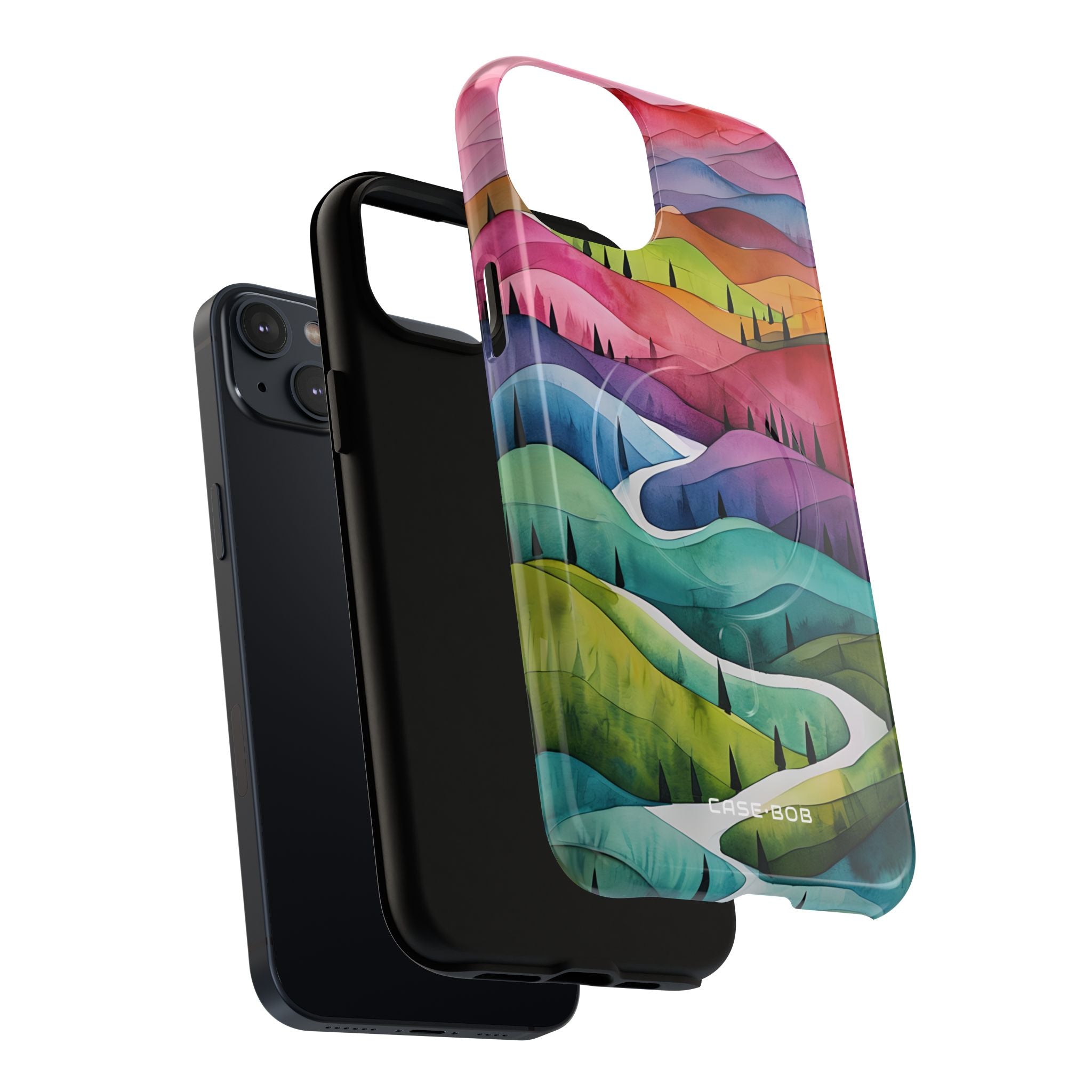 Winding Verdure iPhone 14 Plus Case - Tough+