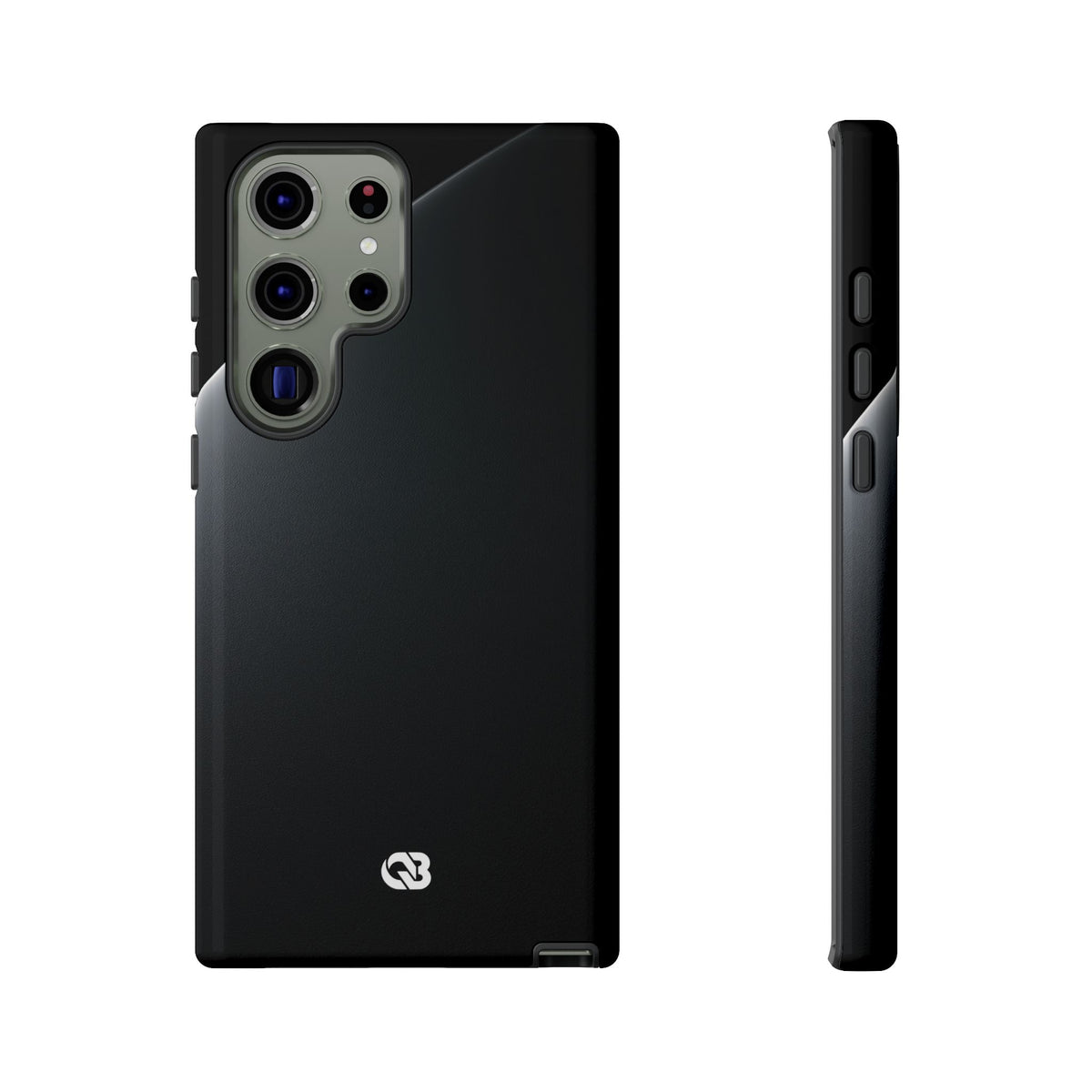 Obsidian Horizon · Tough Phone Case for Samsung · Black