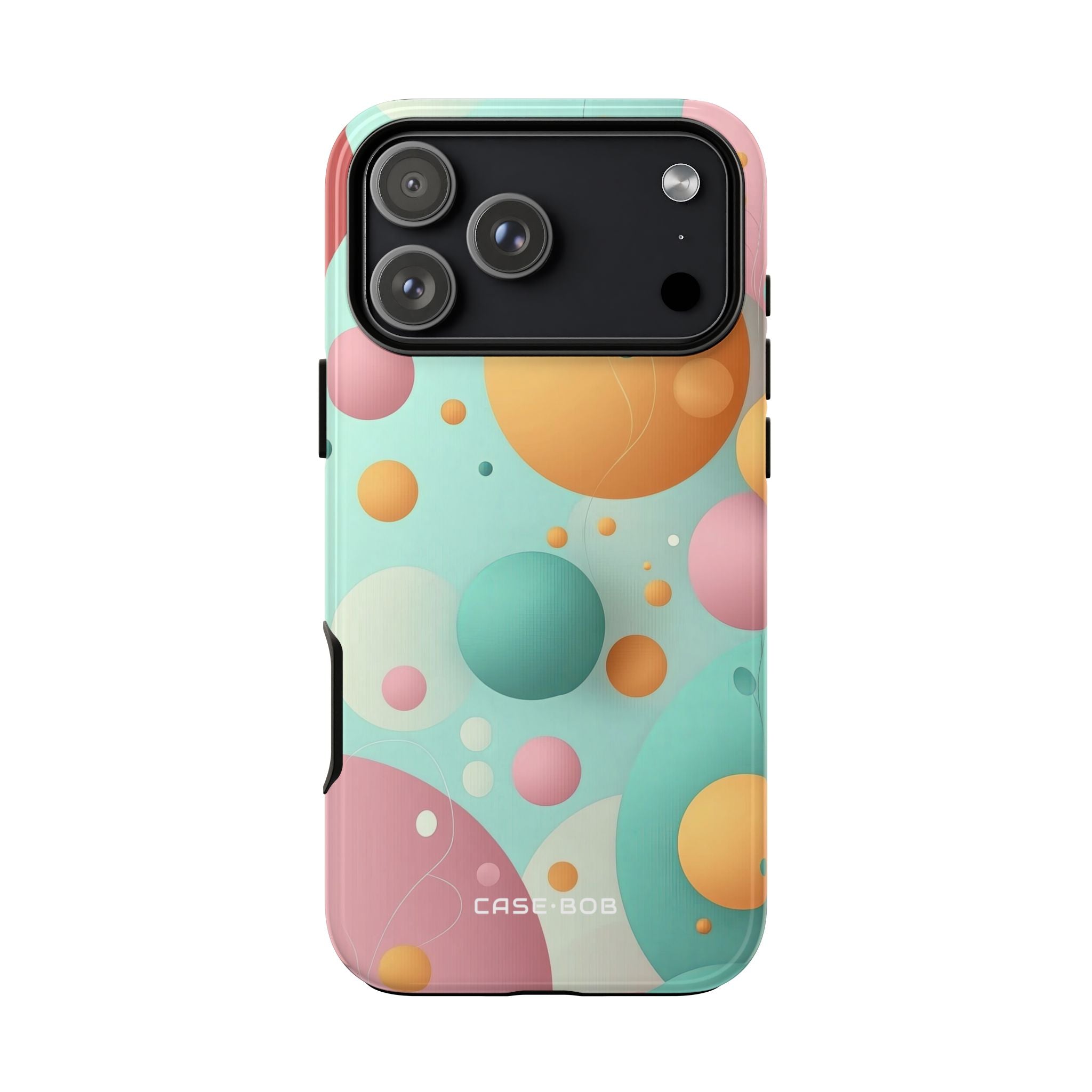 Pastel Circles iPhone 17 Pro Max Case - Tough - CASE•BOB