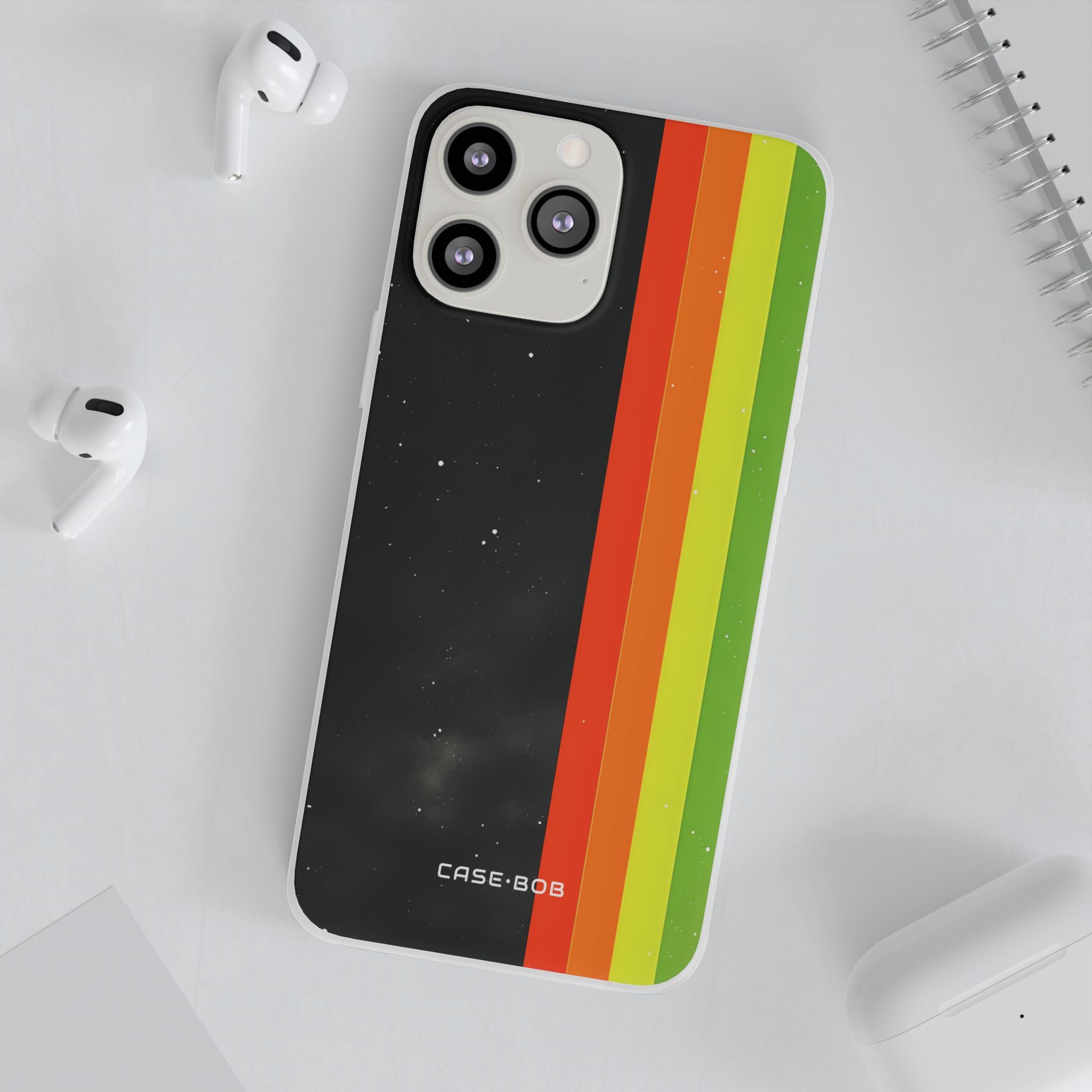 Celestial Stripes iPhone 13 Pro Max - Soft