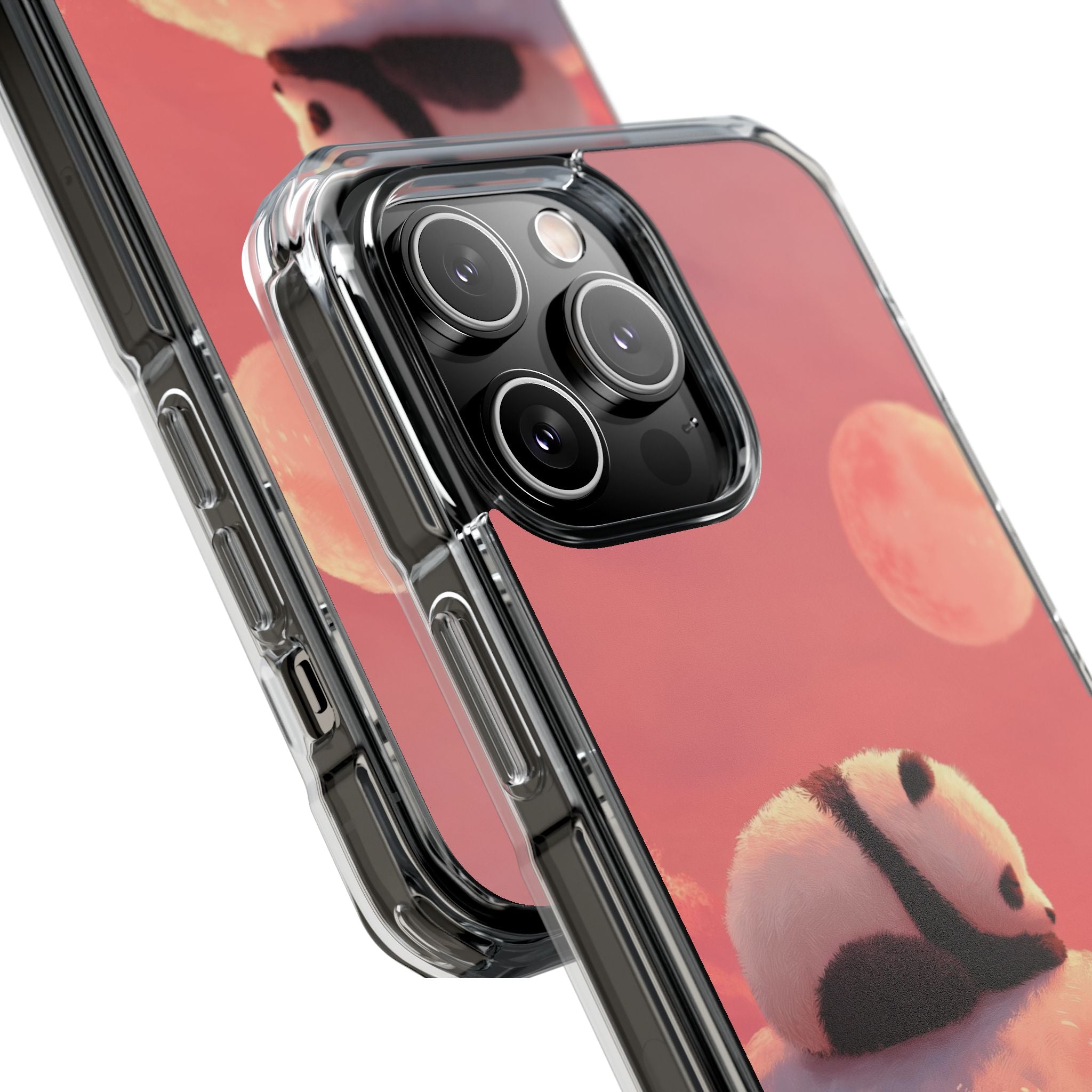 Rose Moon Panda · Impact Coque de téléphone pour iPhone · Magsafe