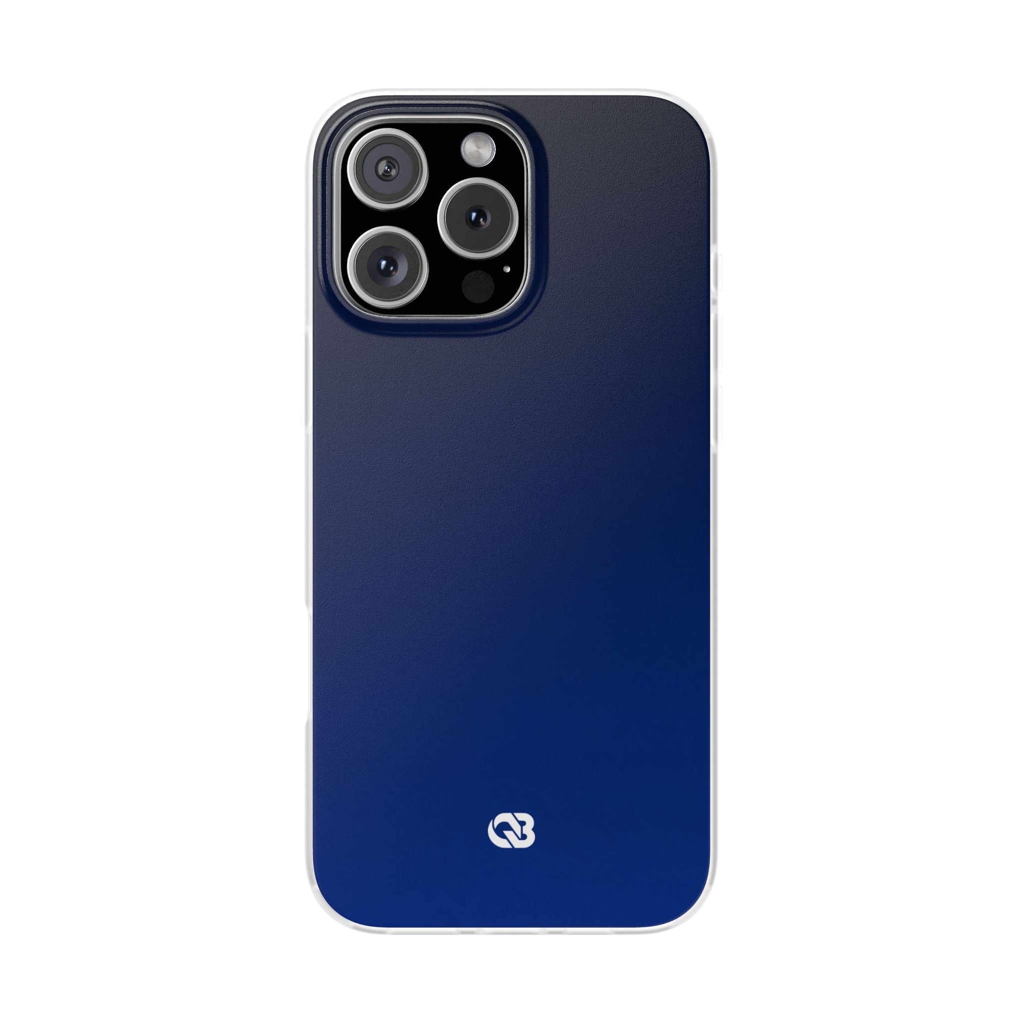 Blue Lite Phone Case for iPhone - Midnight Cobalt Fade