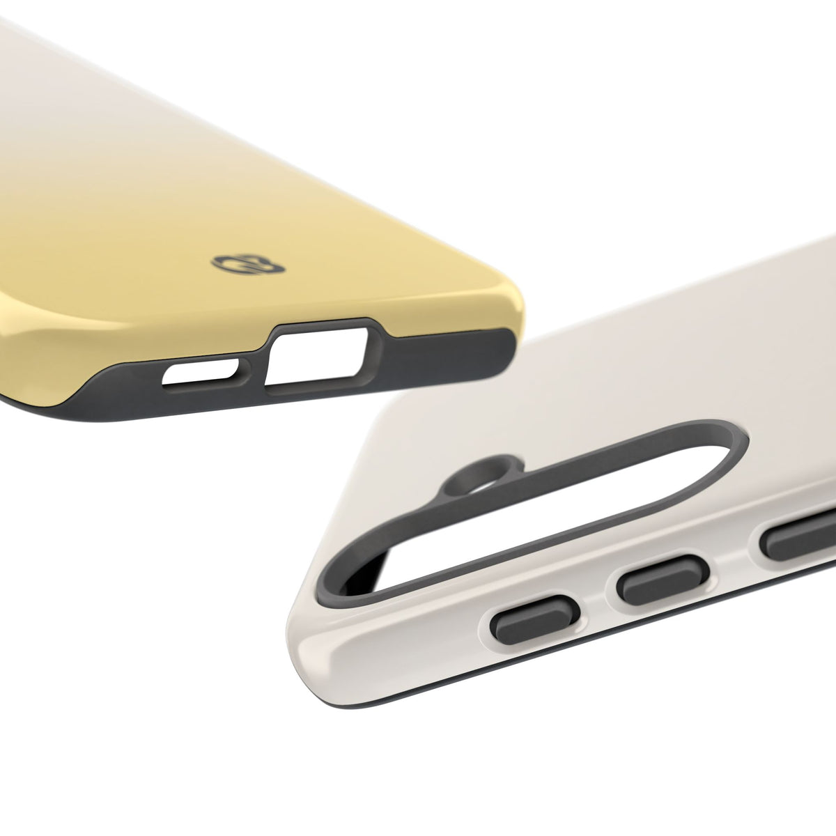 Solar Cream Ombre · Tough Phone Case for Samsung · Yellow