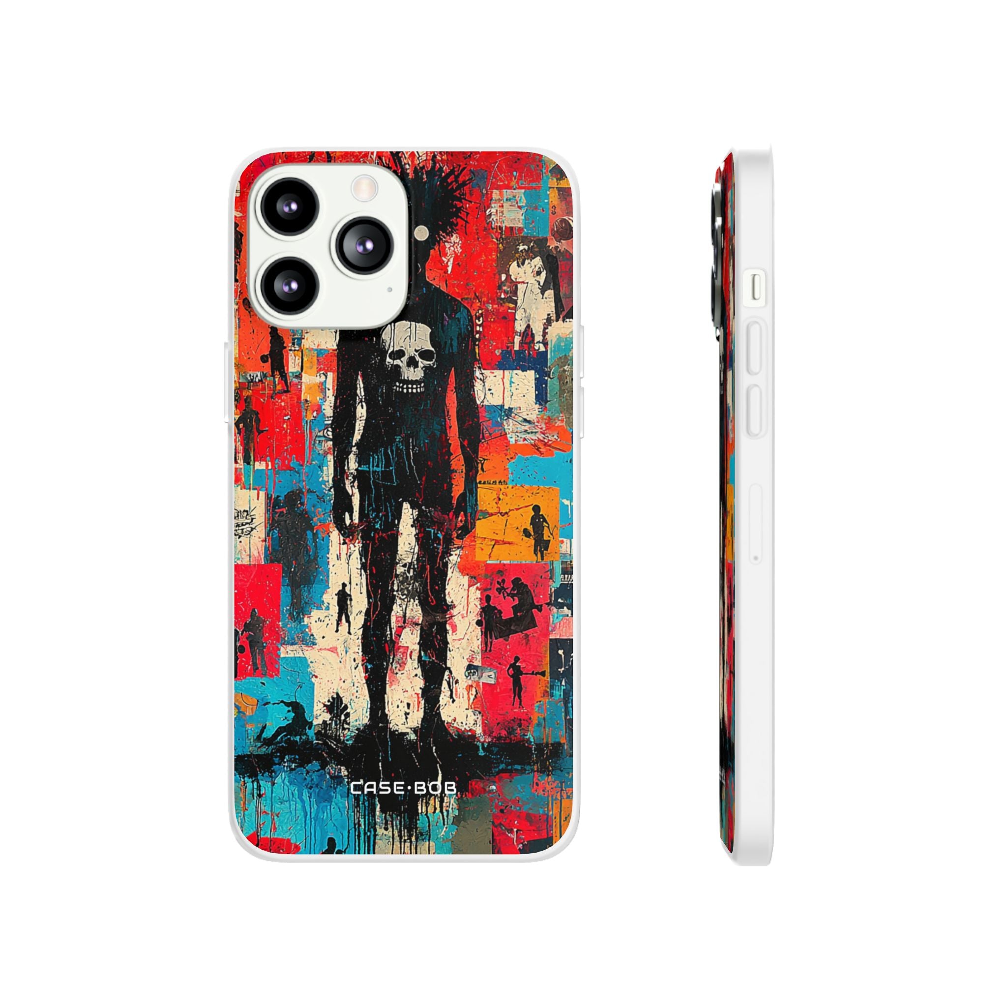 Terävä pääkallo siluetti iPhone 13 Pro Max - Soft