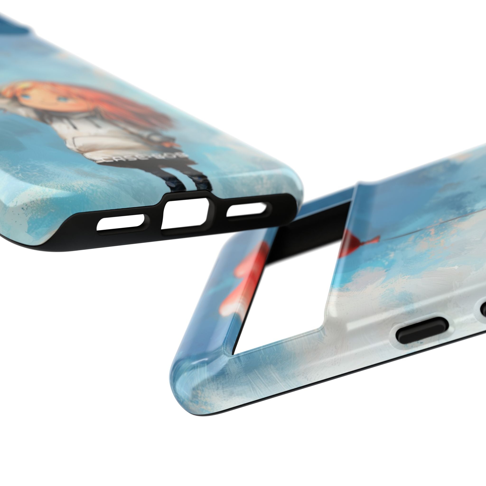 Herzballon Laune Google Pixel 8 Pro Case - Tough