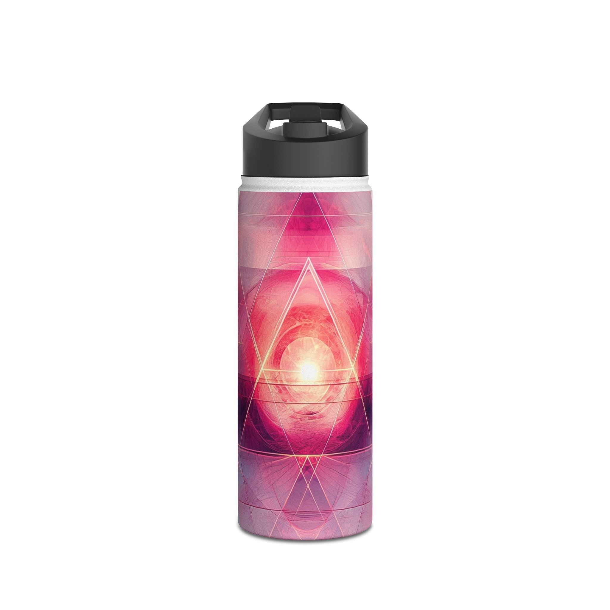 Diamond Glow - Stainless Steel Water Bottle