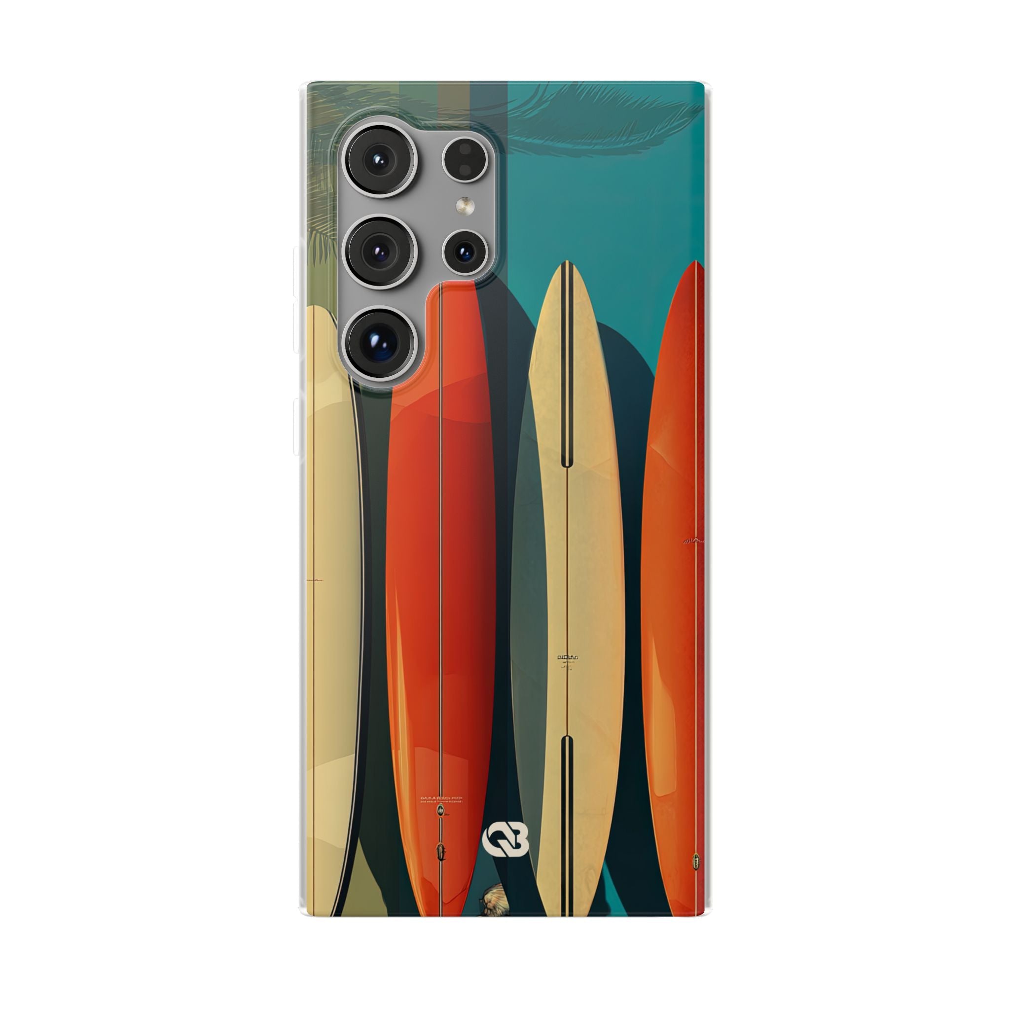 Teal Coast Lineup · Soft Handyhülle für Samsung