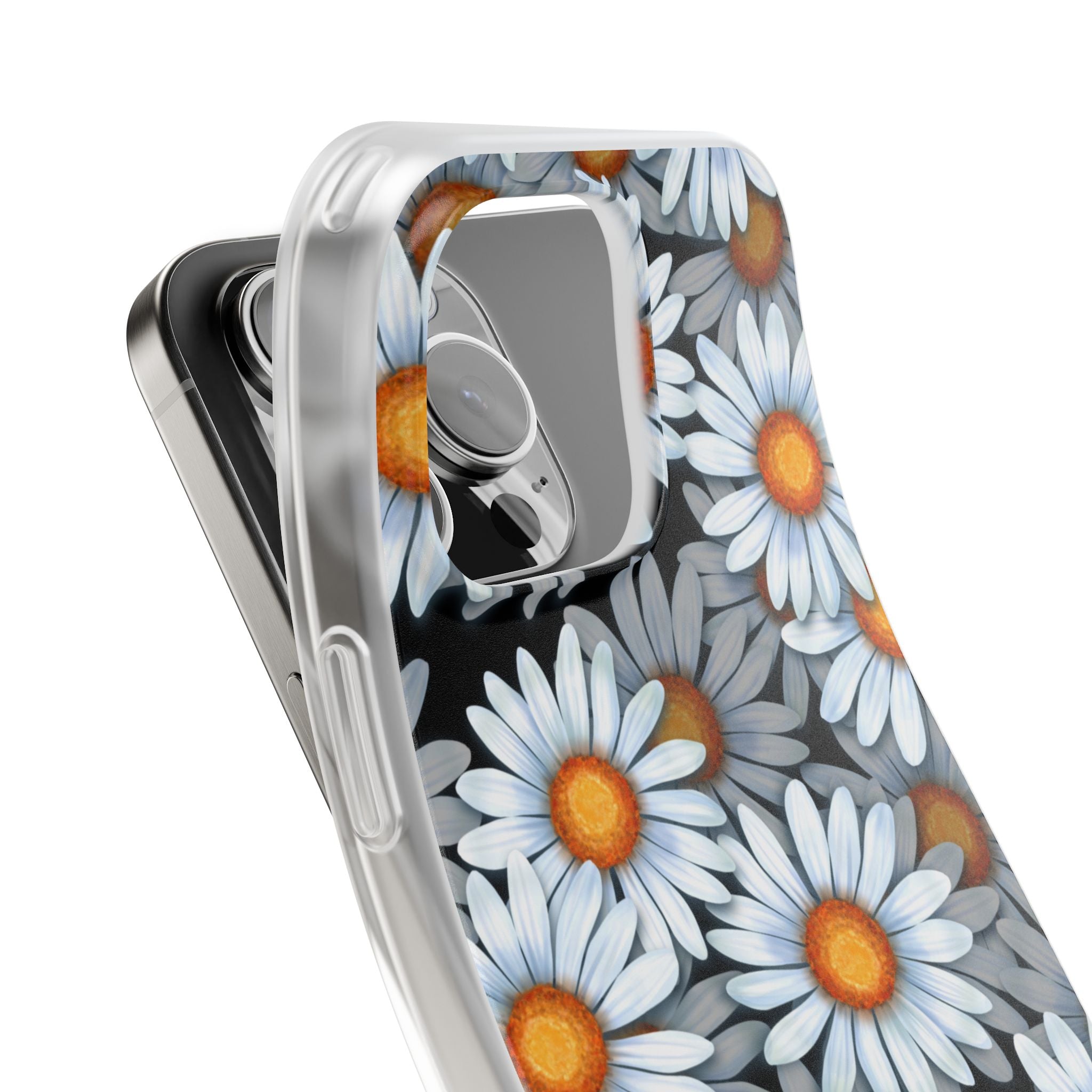 Daisy Glow iPhone 16 Pro Max Case - Soft