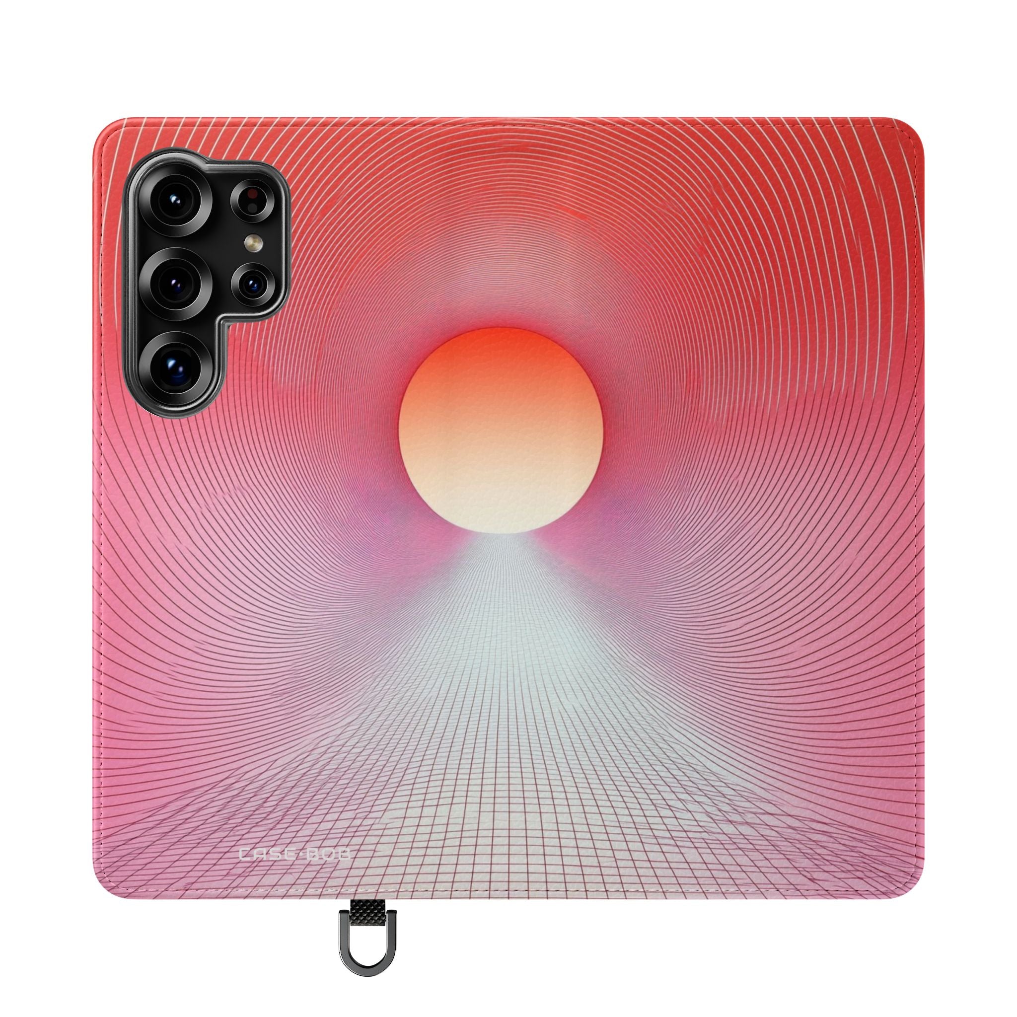 Radiant Orb - Samsung S25 Ultra Case - Portemonnee