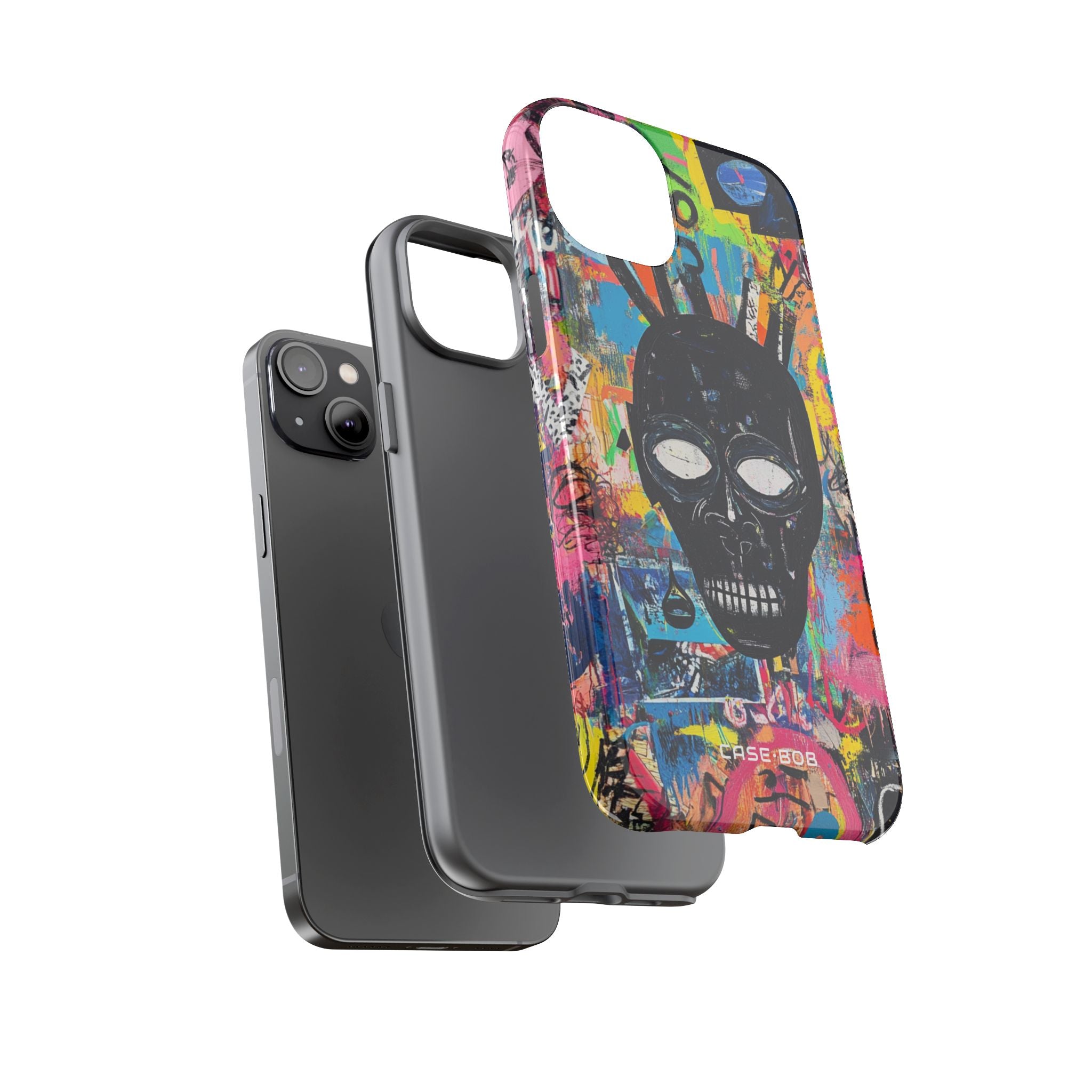 Skull Vortex iPhone 14 Plus Case - Tough