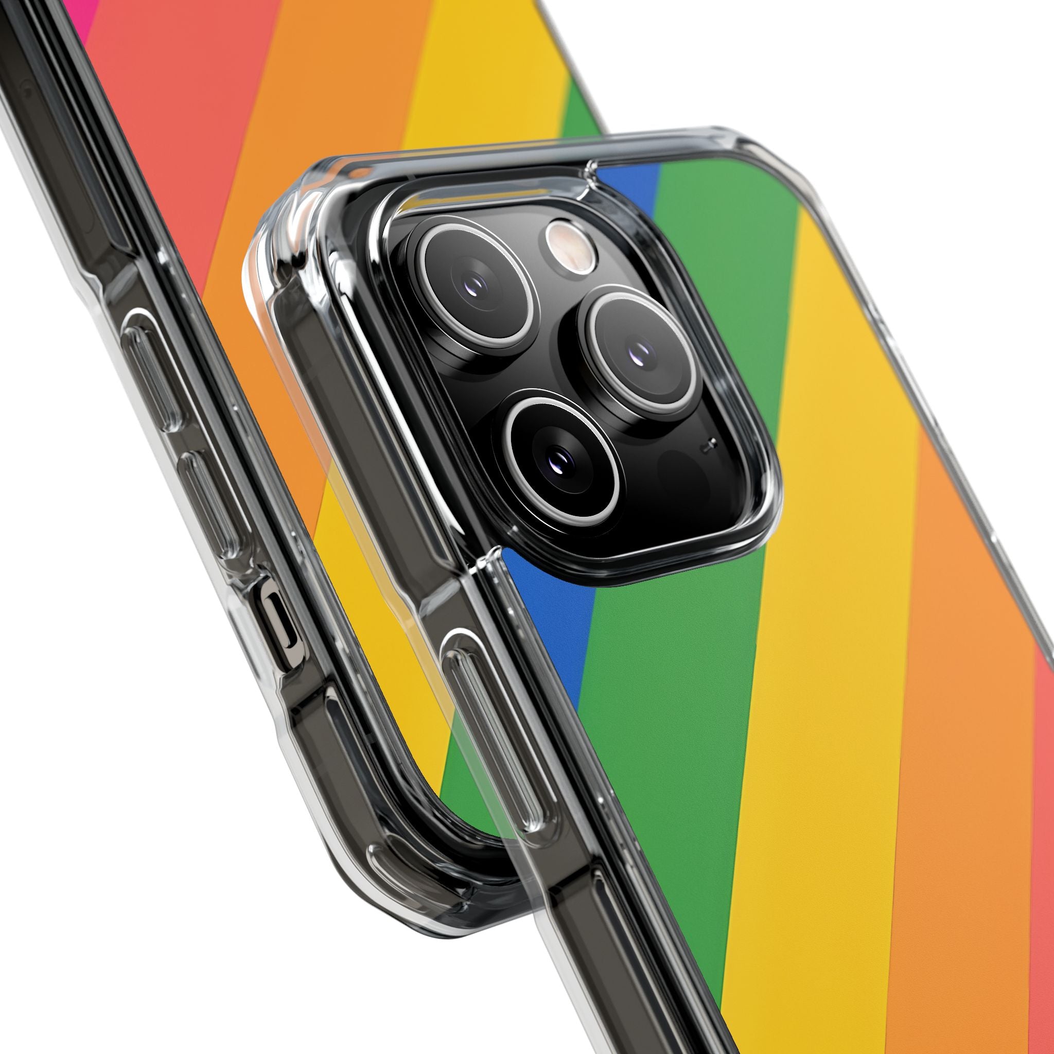 Vibrant Spectrum Slope · Impact Phone Case para iPhone · Magsafe