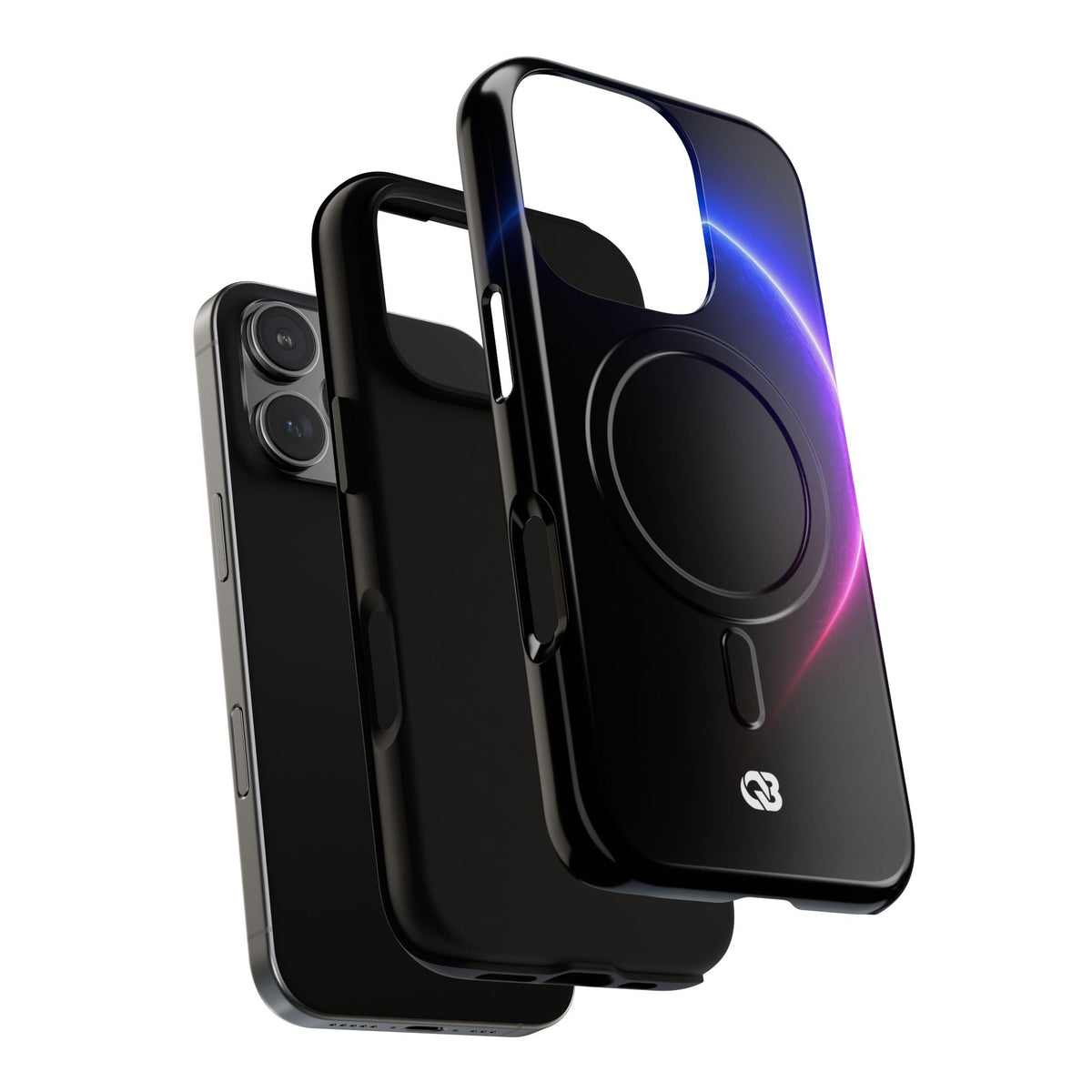 Luminous Eclipse · Tough 2.0 Magnetic Phone Case for iPhone · Black