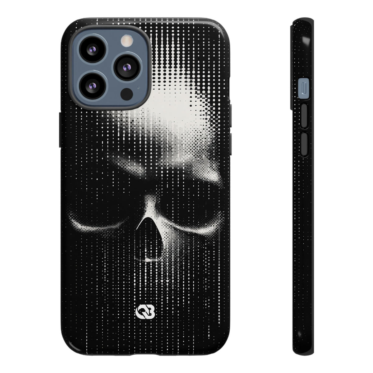 Raster Phantom · Tough Phone Case for iPhone · Black