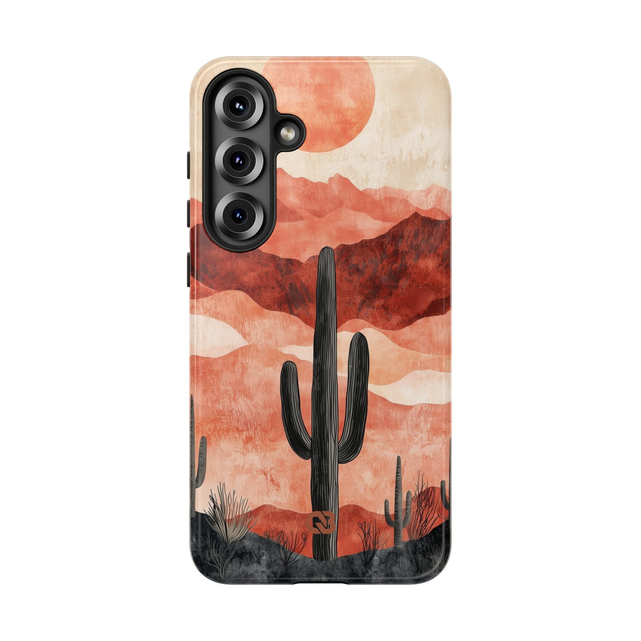 Terracotta Desert Sun · Custodia Tough per Samsung
