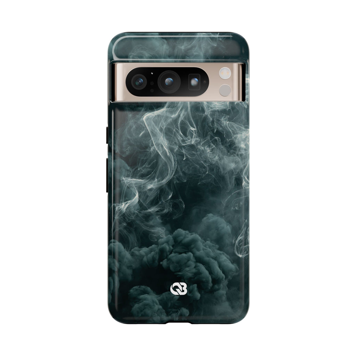 Luminescent Vapor Drift · Tough Phone Case for Pixel · Teal