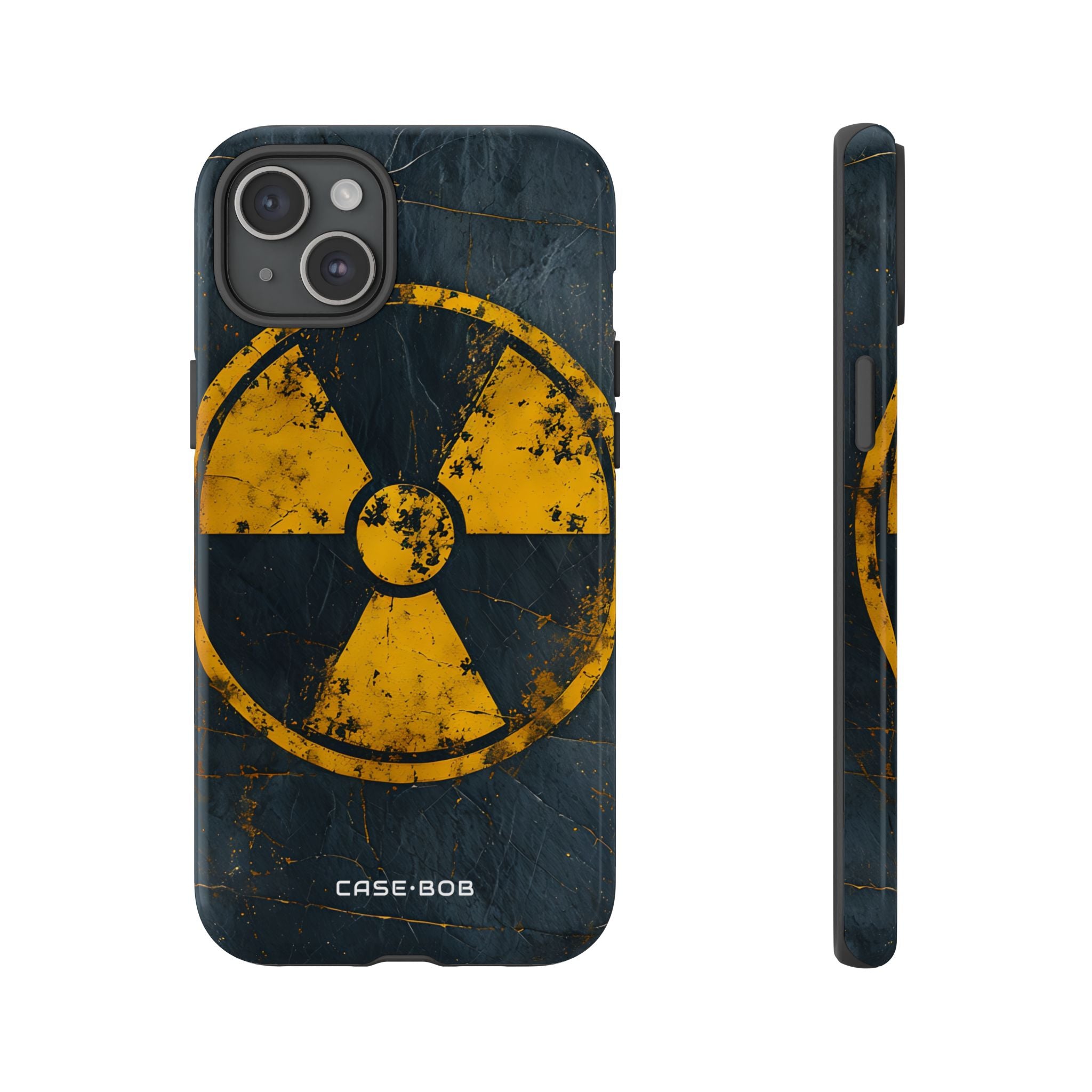 Radiant Decay iPhone 15 Plus Cover - Tough