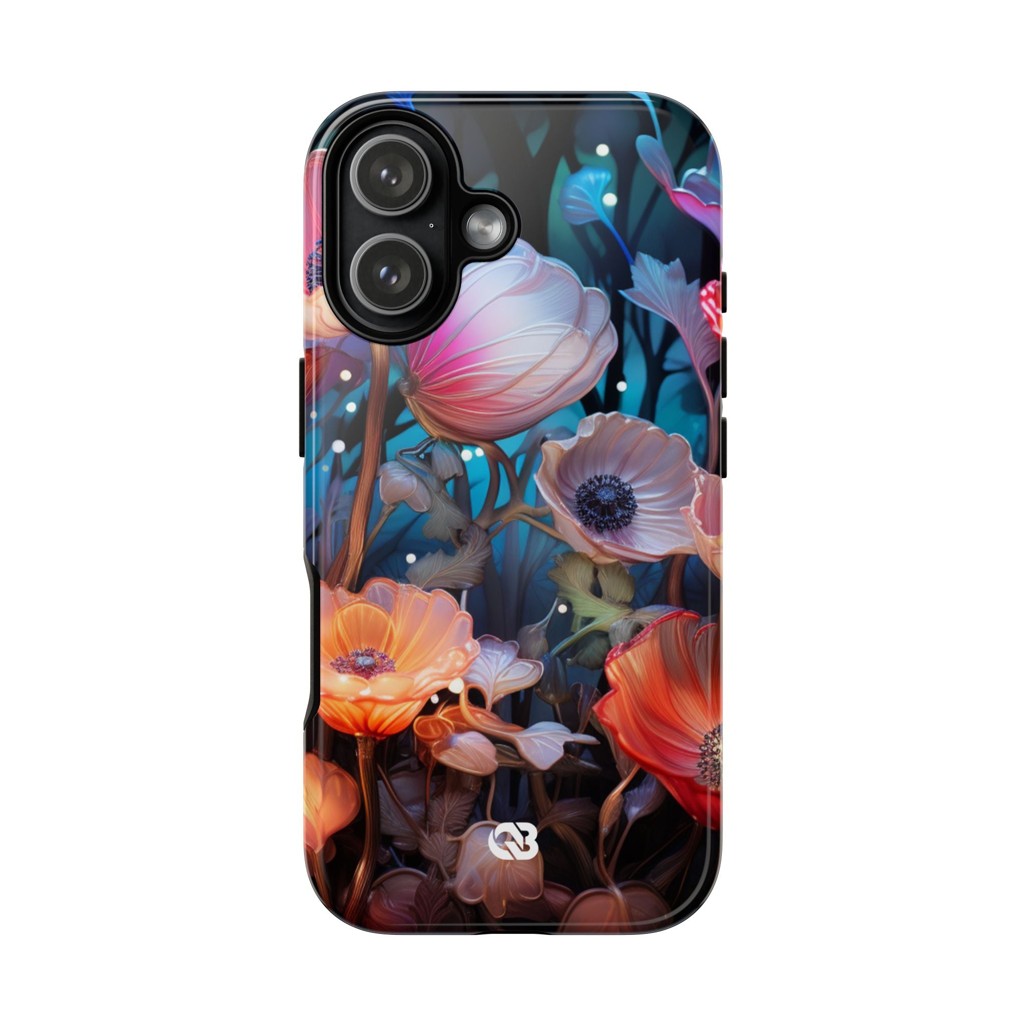 Luminous Poppy Glade · Tough Coque de téléphone pour iPhone