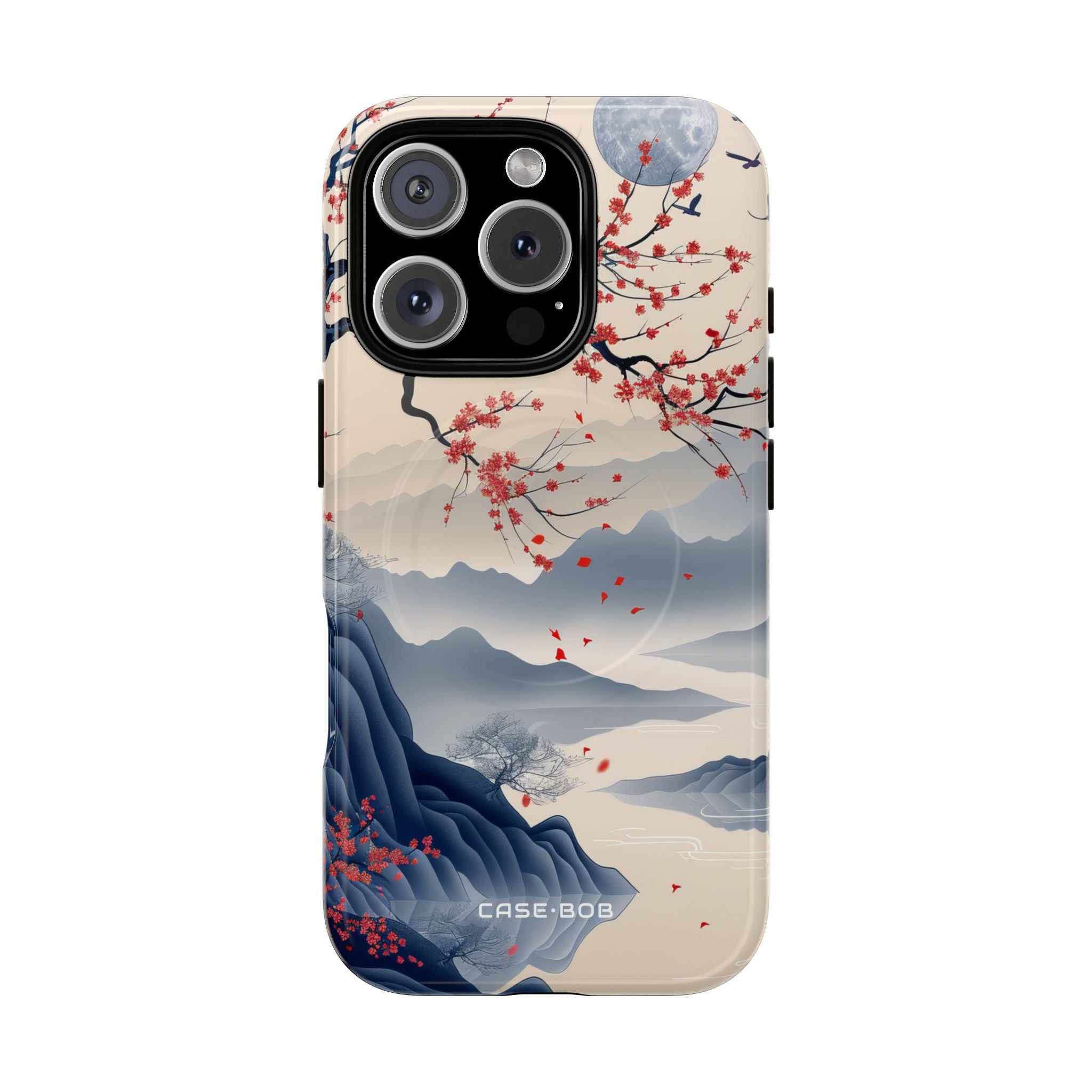 Blossom Moonbranch iPhone 16 Pro Case - Tough+