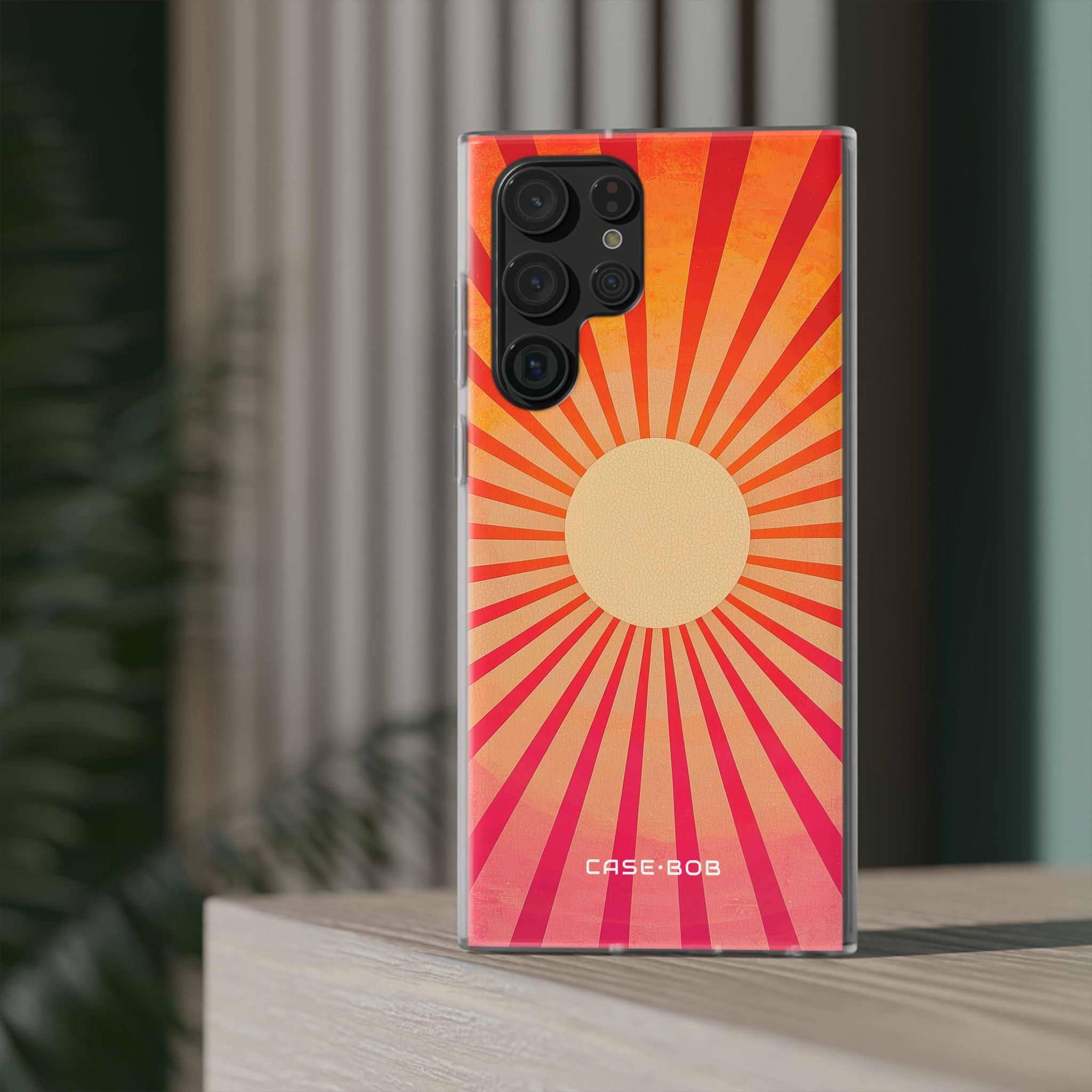 Sunburst Radiance Samsung S22 Ultra Case - Soft