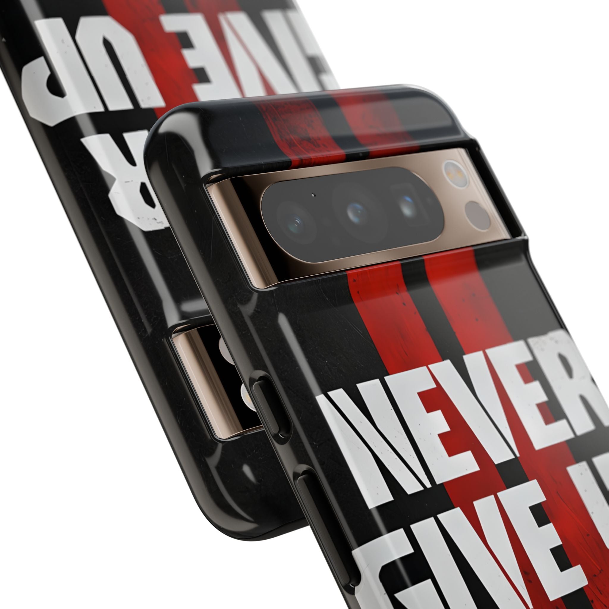 Crimson Grit Resolve · Tough Phone Case for Google Pixel