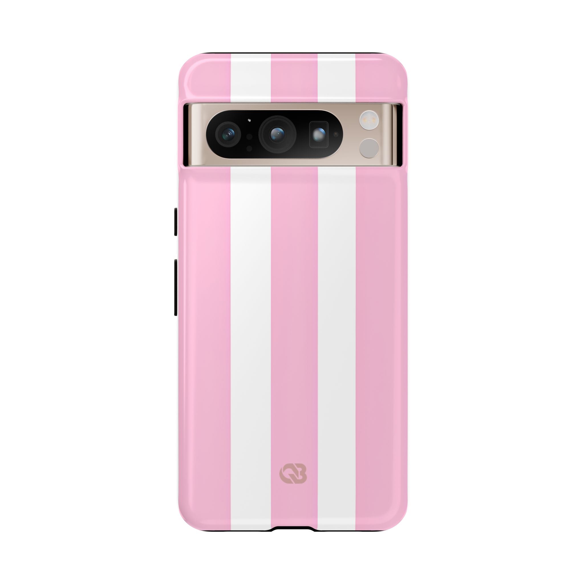 Soft Pink Stripe · Tough Θήκη για Google Pixel