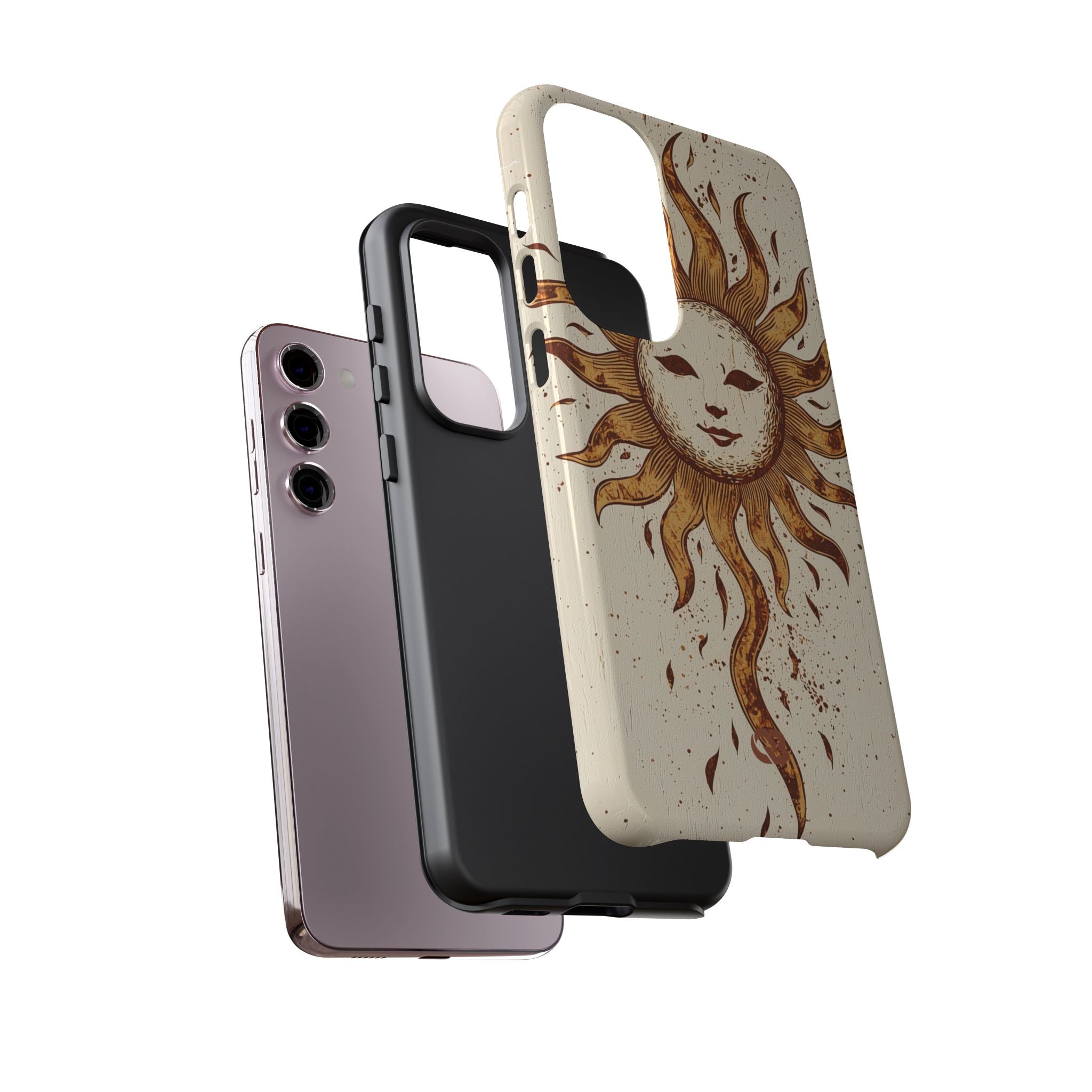 Rustic Solar Mask · Tough Phone Case for Samsung