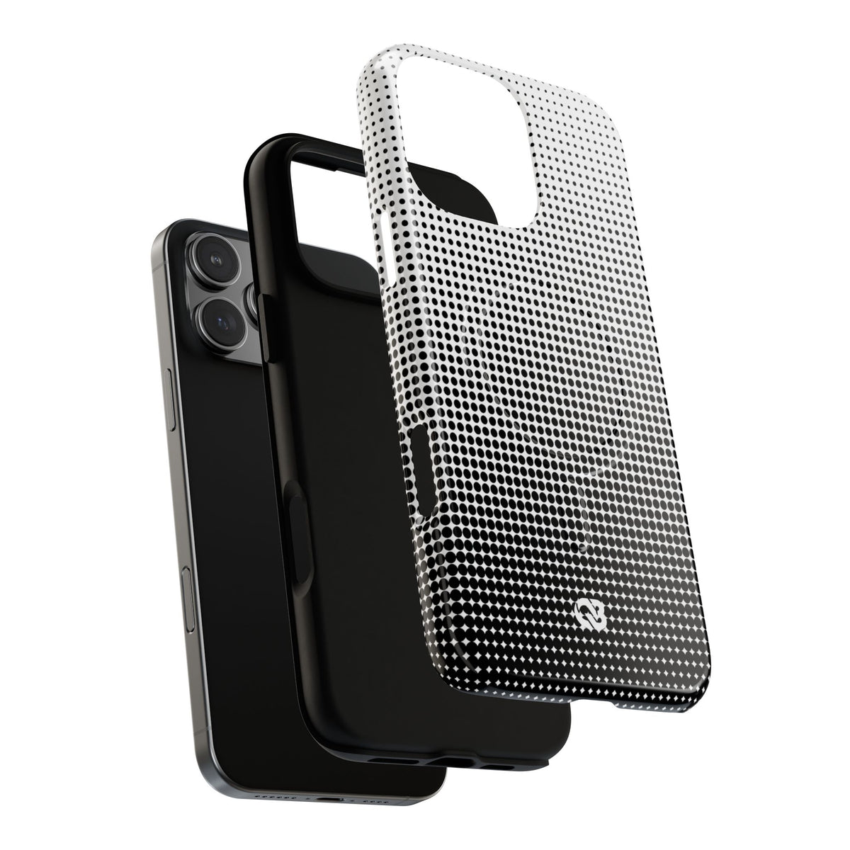 Orbital Horizon · Tough 2.0 Magnetic Phone Case for iPhone · Black